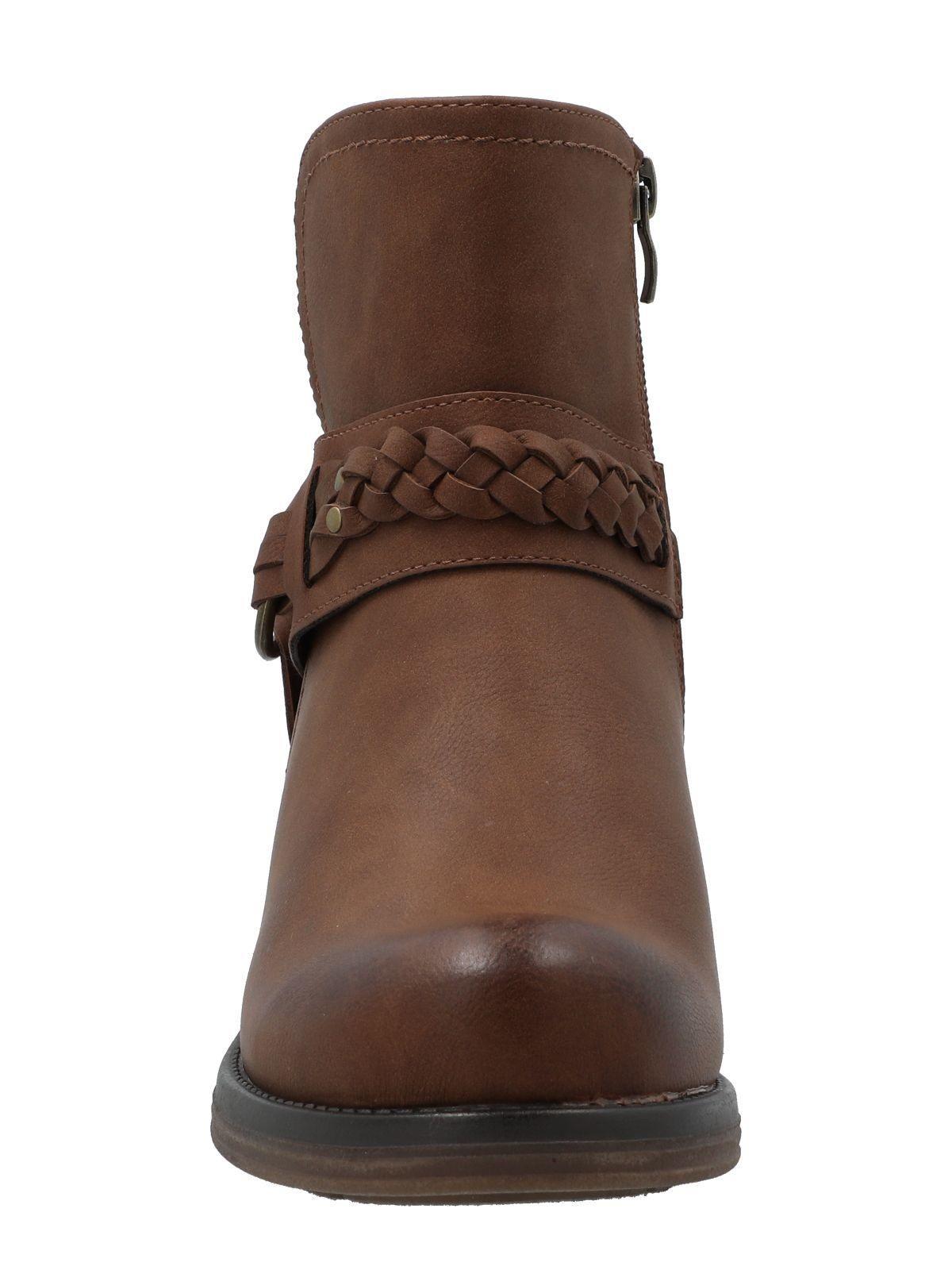 Botín Mujer Mila Café-3