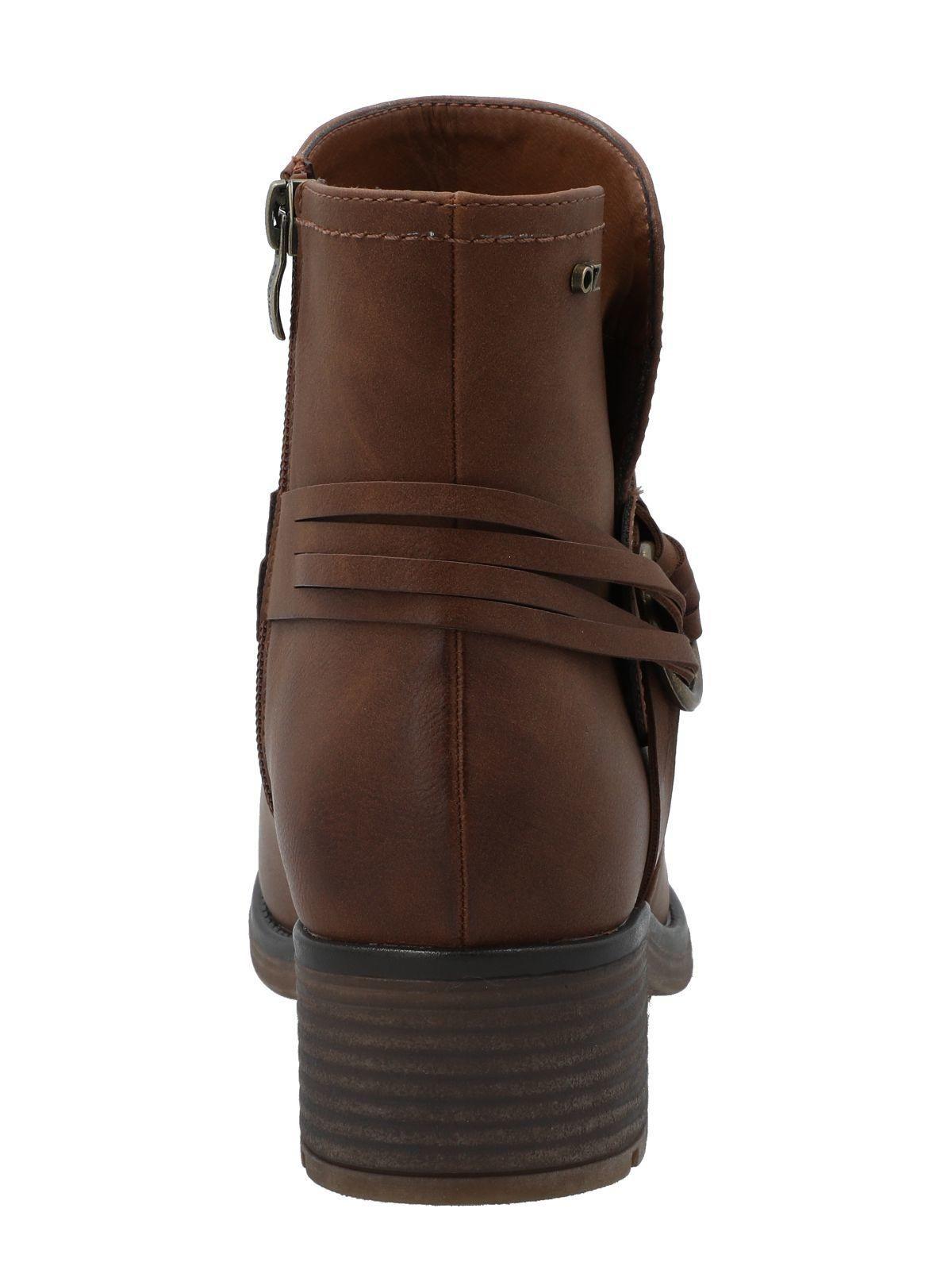 Botín Mujer Mila Café-6