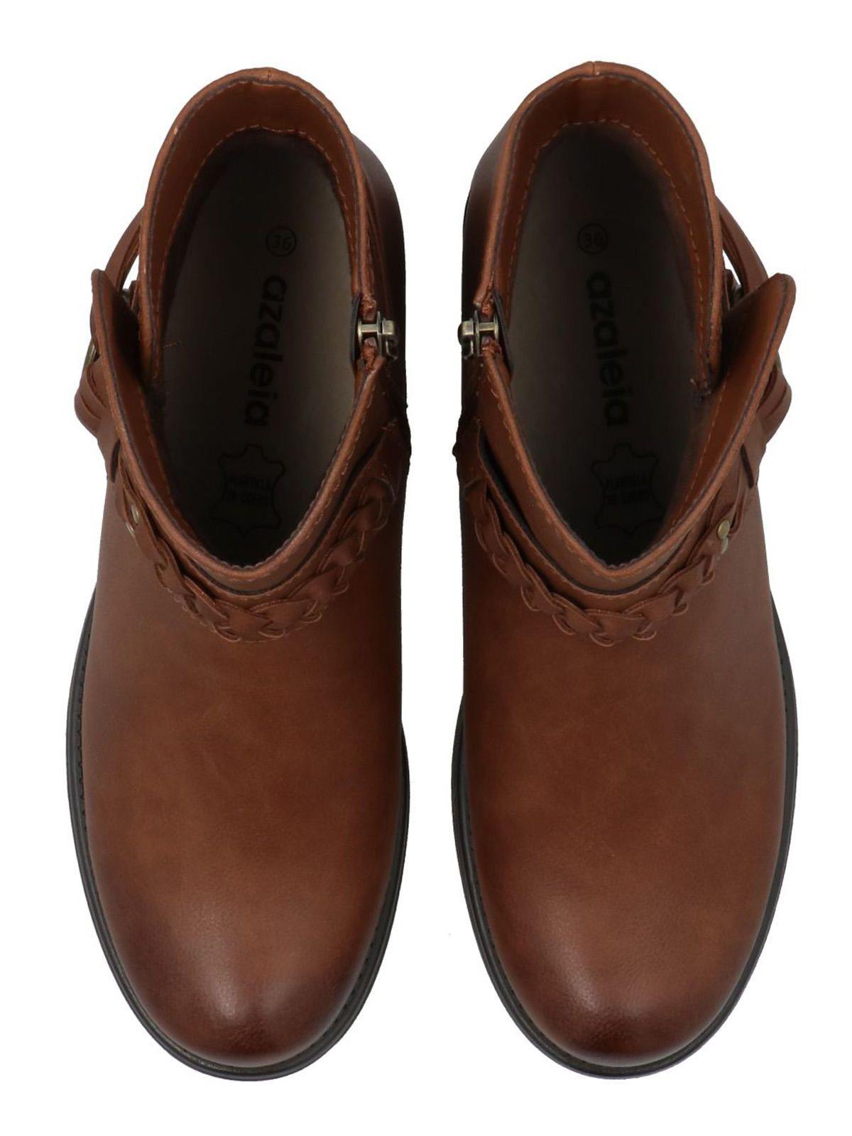 Botín Mujer Mila Café-7