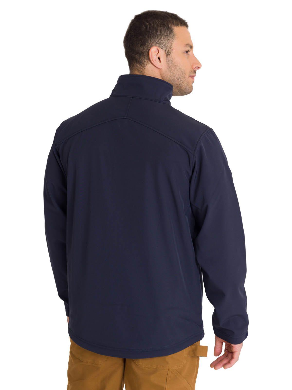 Chaqueta Essentials Softshell Hombre Azul-3
