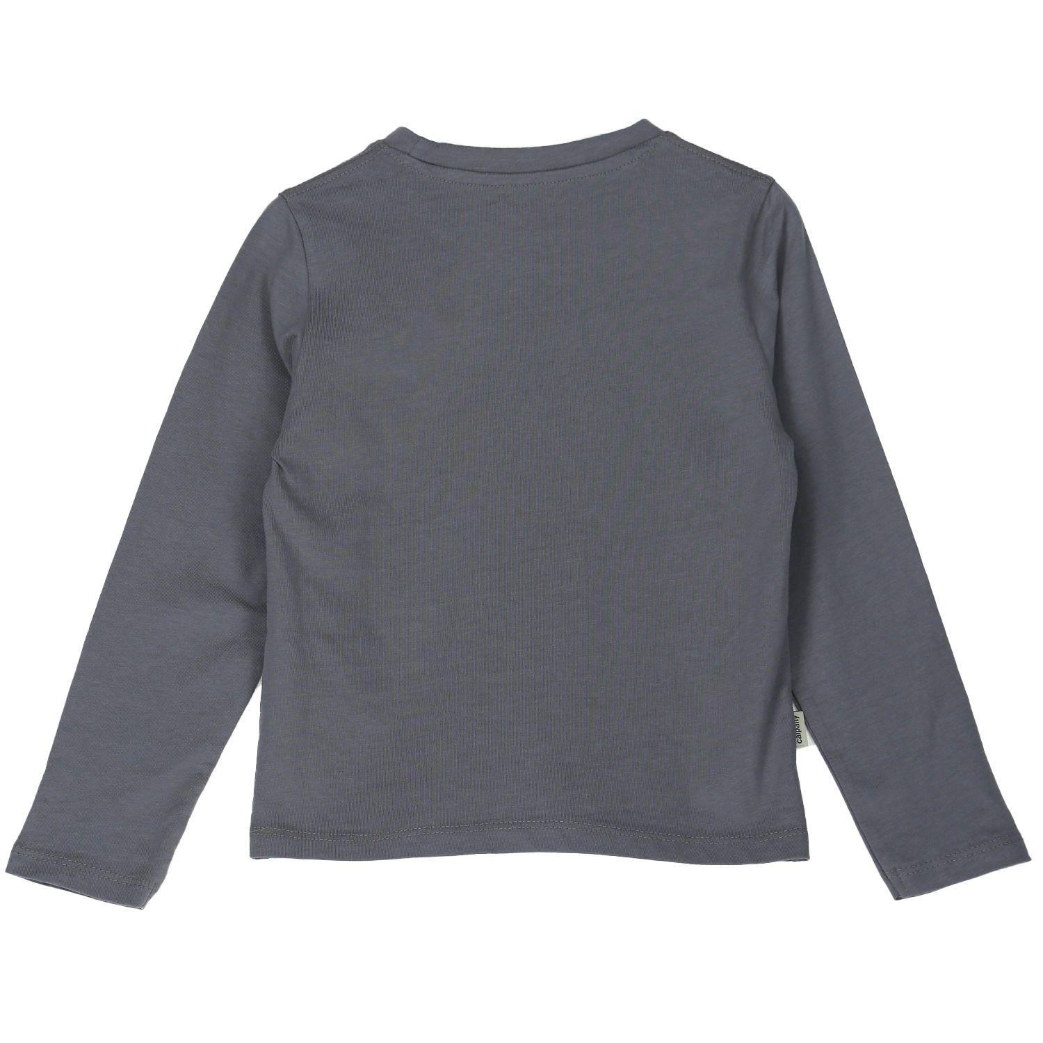 Polera Niño Scan Gris-1
