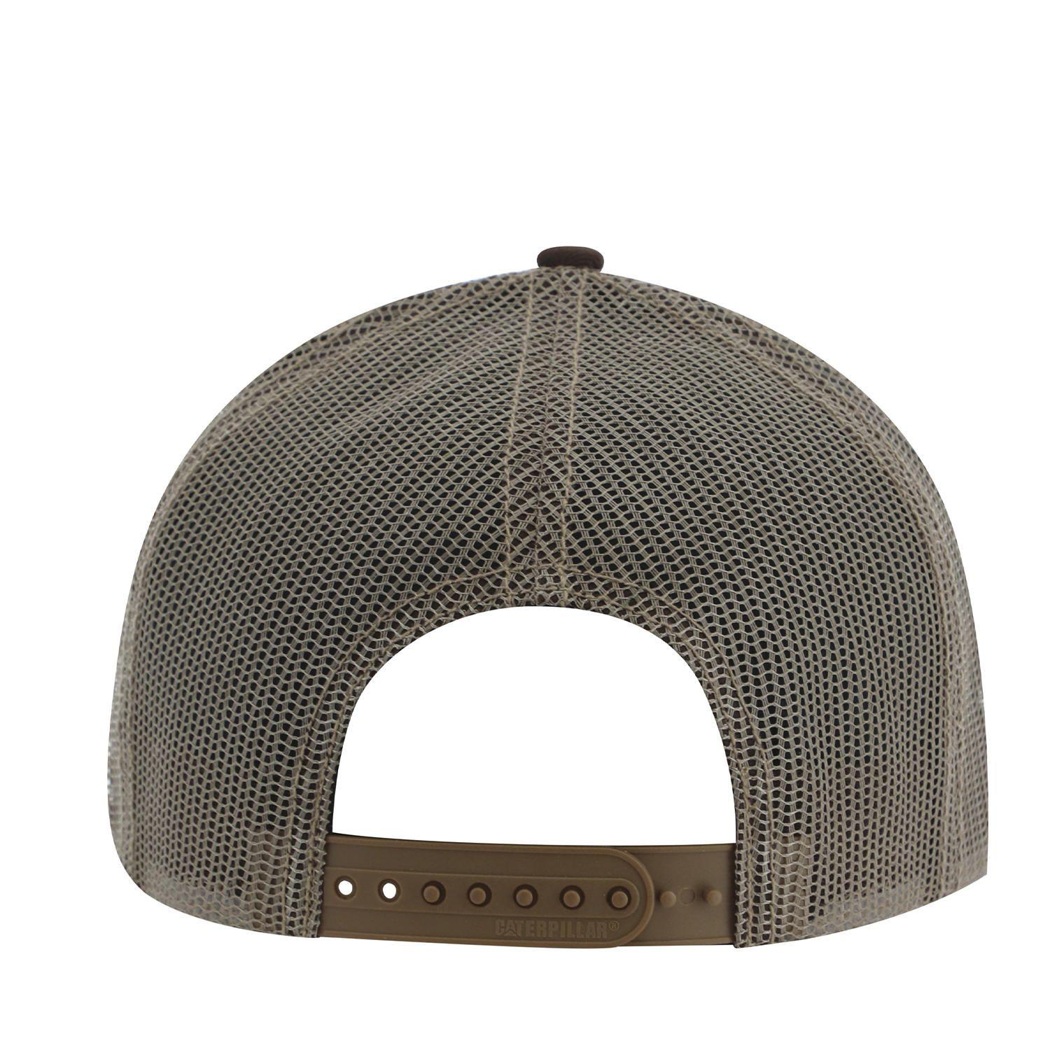 Jockey Hombre Fdtn 6 Panel Hat Café-1