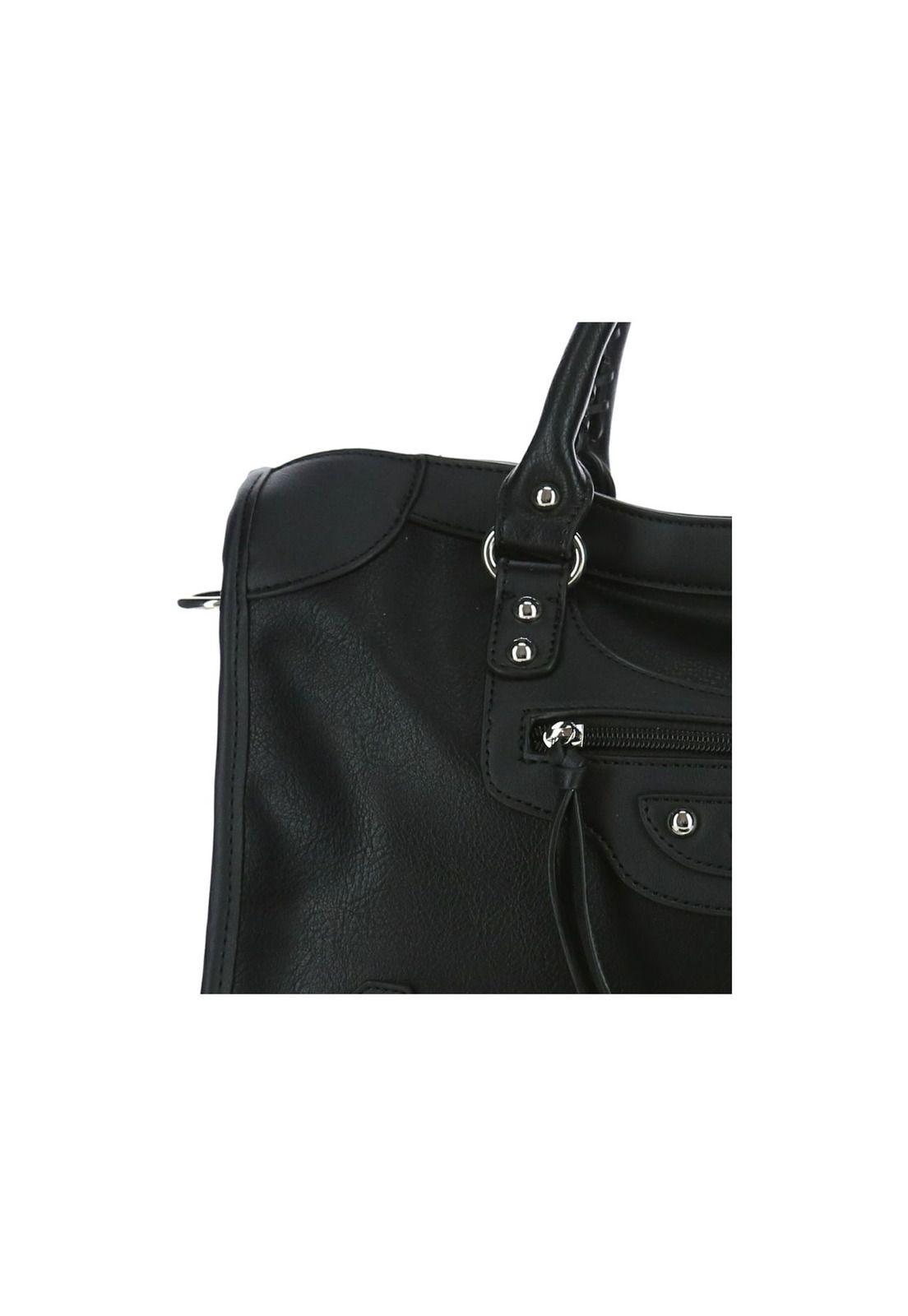Cartera Hamm  Negro-3