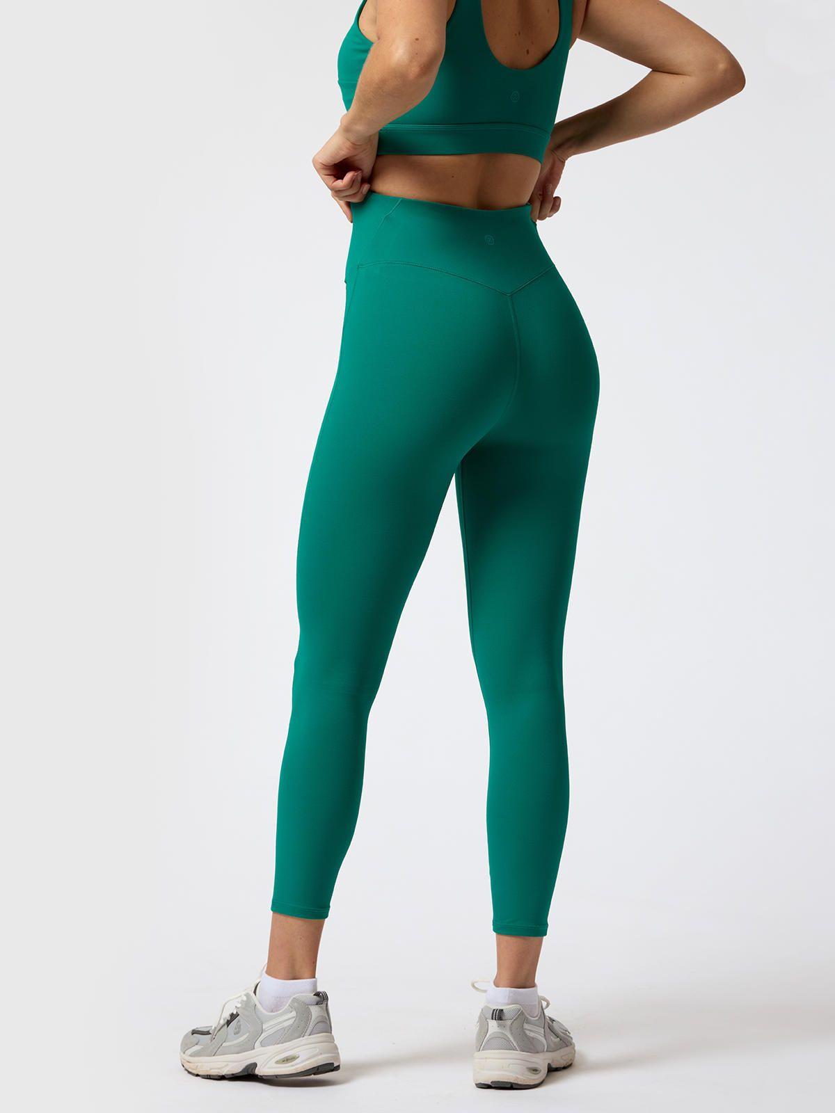 Calza Ankle Pitta Aloe Verde Mujer-4