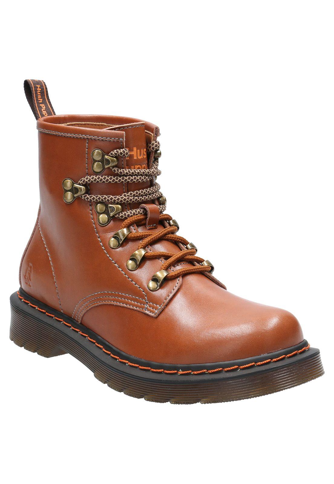 Botin Cuero Mujer Nydia Café-0