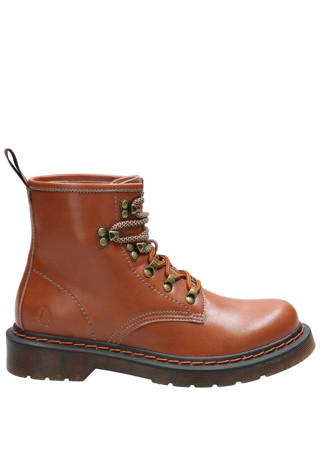 Botin Cuero Mujer Nydia Café-1