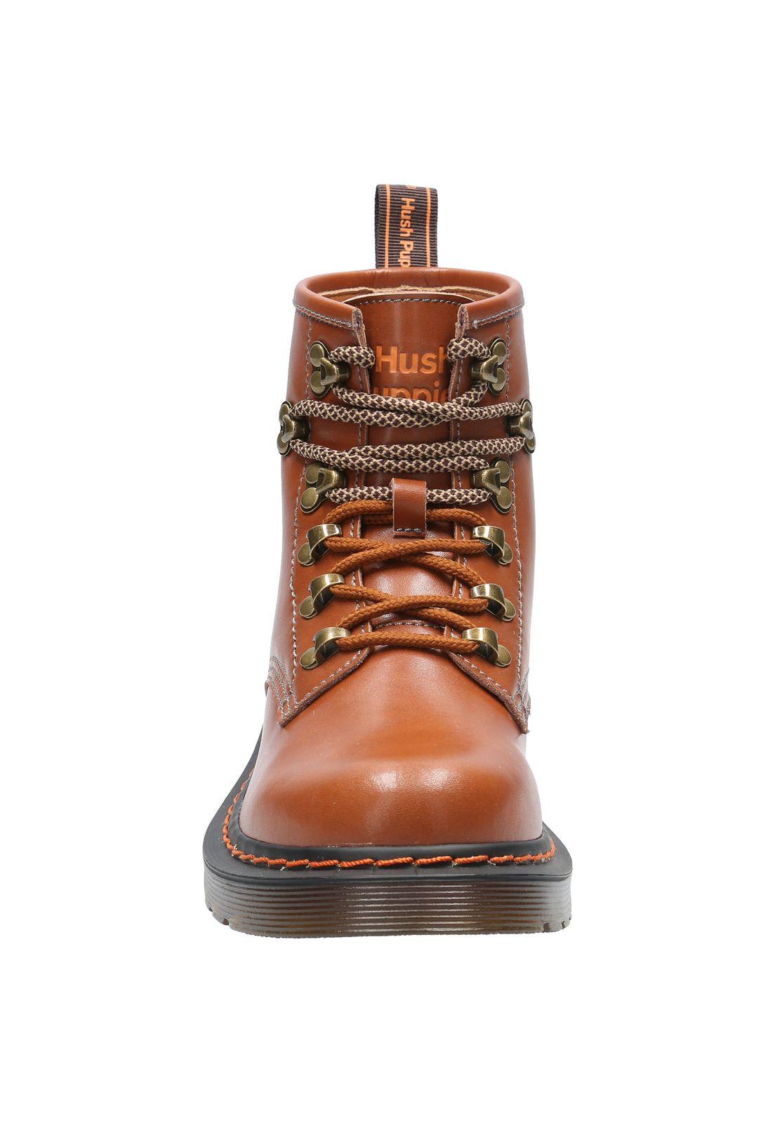 Botin Cuero Mujer Nydia Café-3