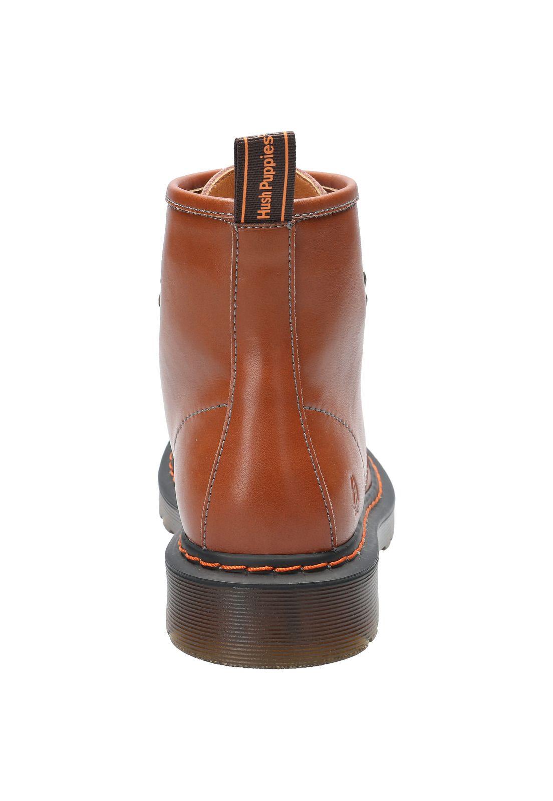 Botin Cuero Mujer Nydia Café-6