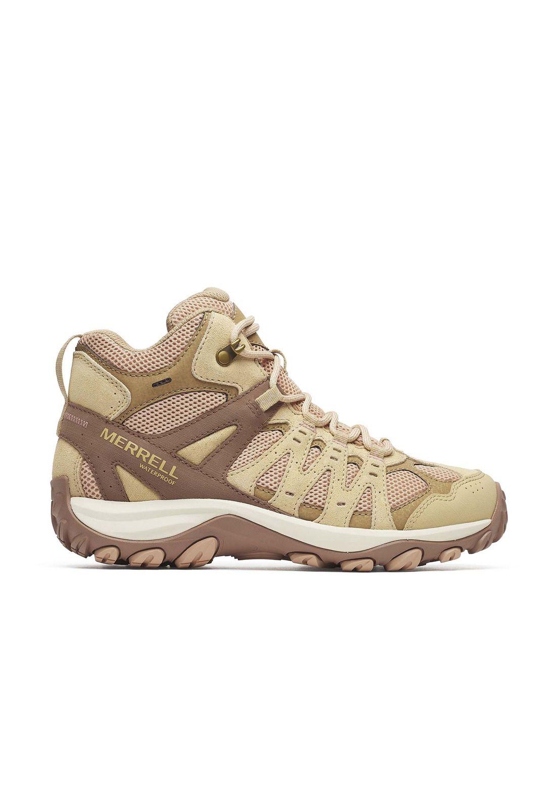 Botin Mujer Accentor 3 Waterproof Palo Rosa-0