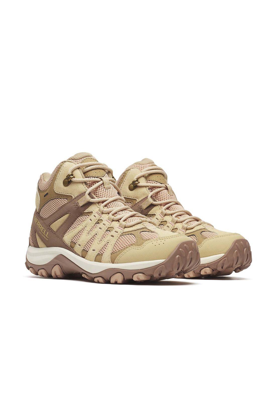 Botin Mujer Accentor 3 Waterproof Palo Rosa-1