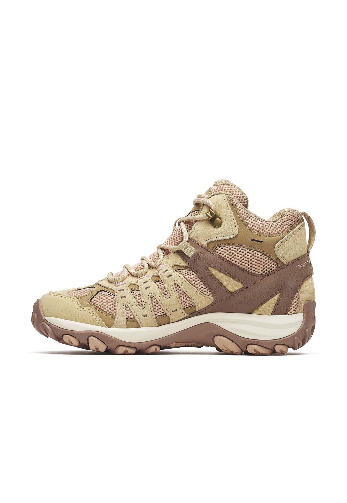 Botin Mujer Accentor 3 Waterproof Palo Rosa-3