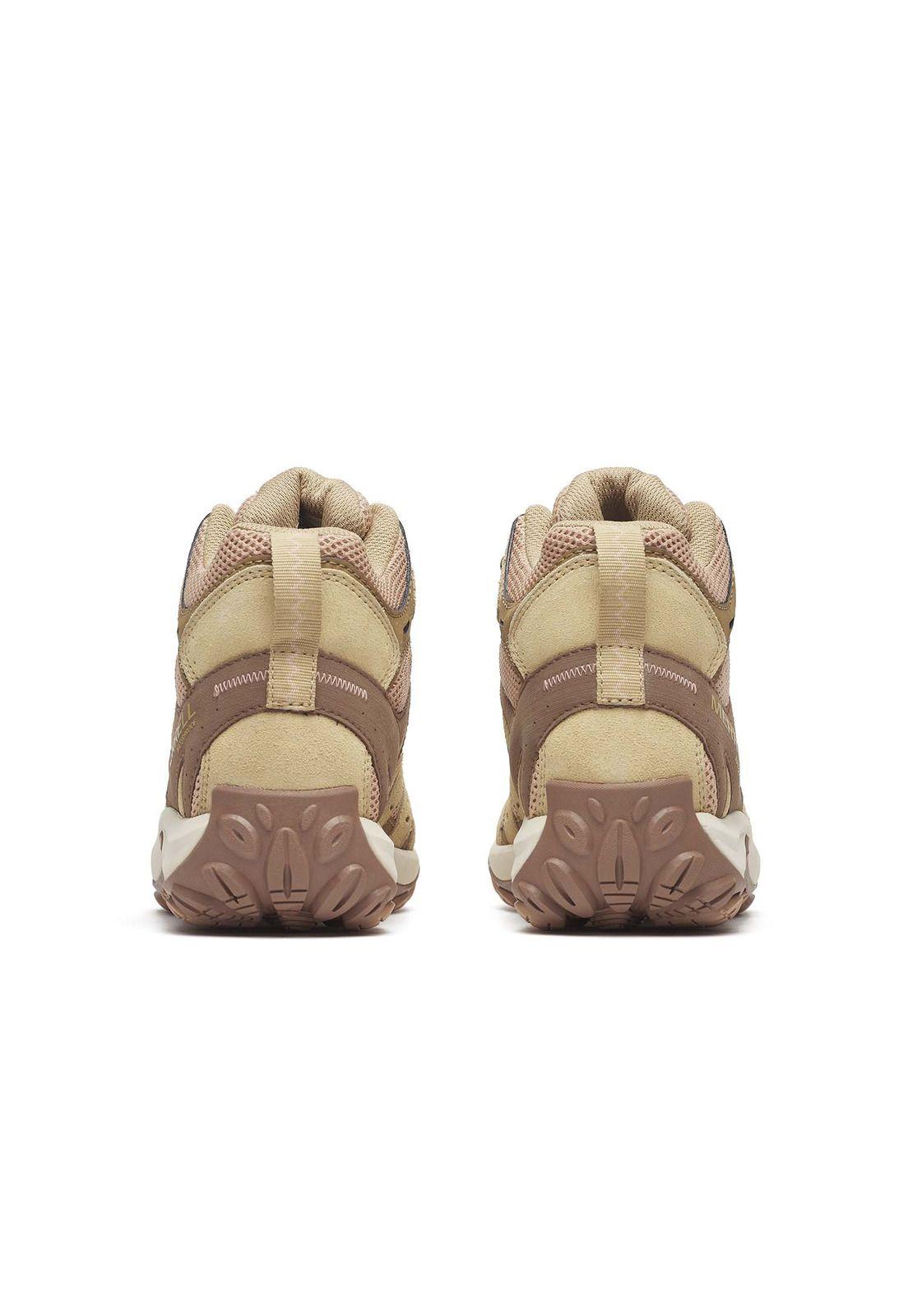 Botin Mujer Accentor 3 Waterproof Palo Rosa-4