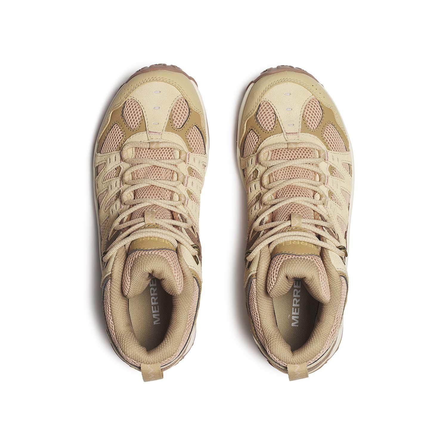 Botin Mujer Accentor 3 Waterproof Palo Rosa-5