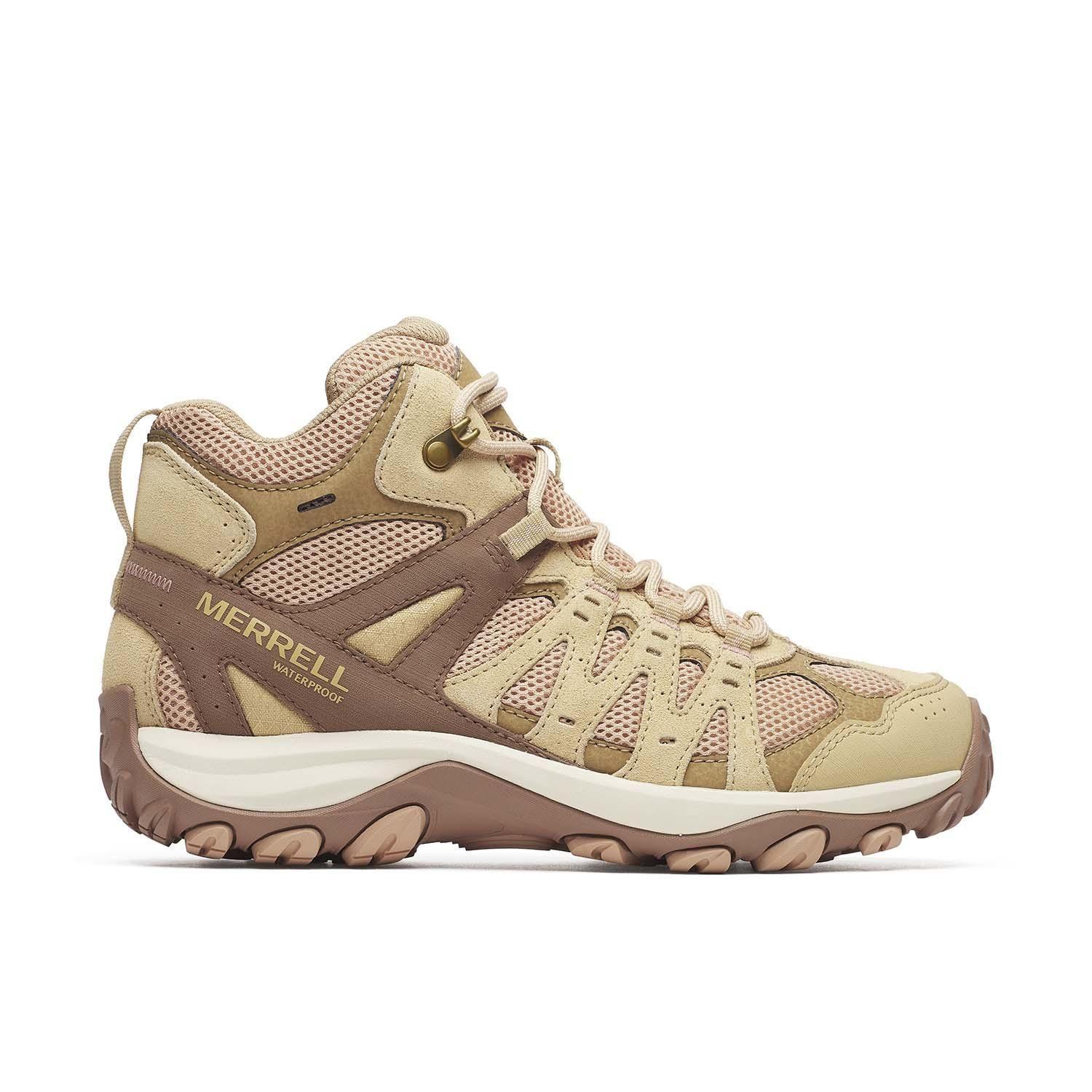 Botin Mujer Accentor 3 Waterproof Palo Rosa-0