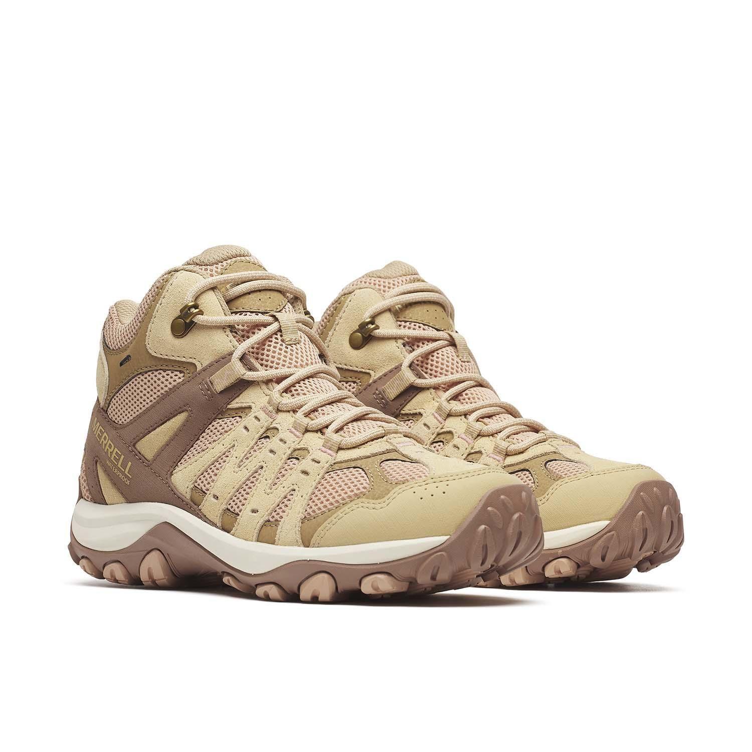 Botin Mujer Accentor 3 Waterproof Palo Rosa-1