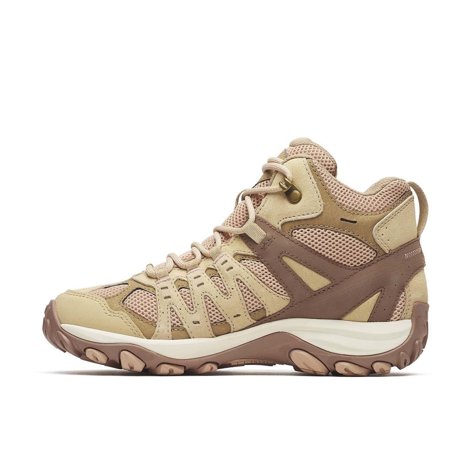 Botin Mujer Accentor 3 Waterproof Palo Rosa-3
