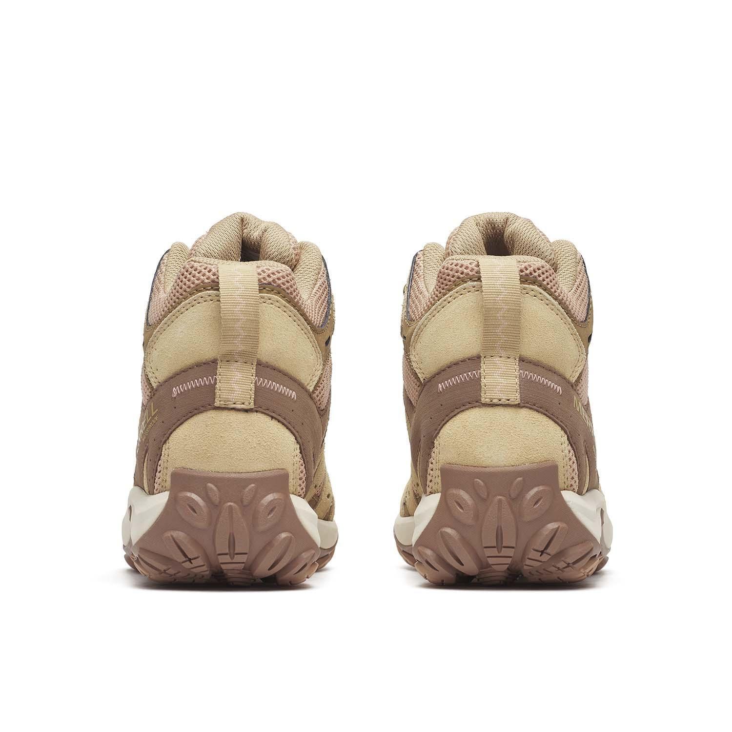 Botin Mujer Accentor 3 Waterproof Palo Rosa-4