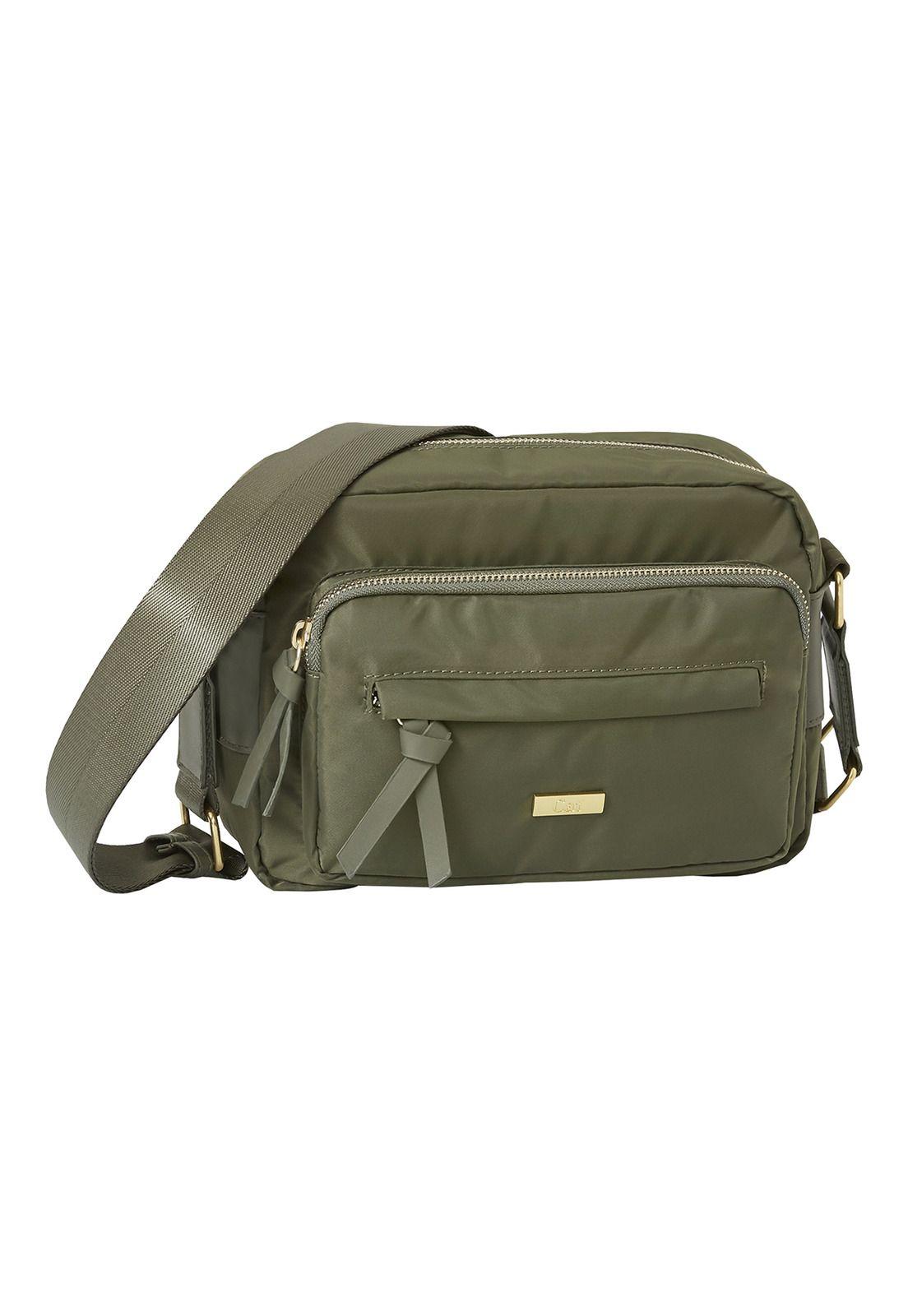 Cartera Casual Mujer Regular Crossbody Verde-0