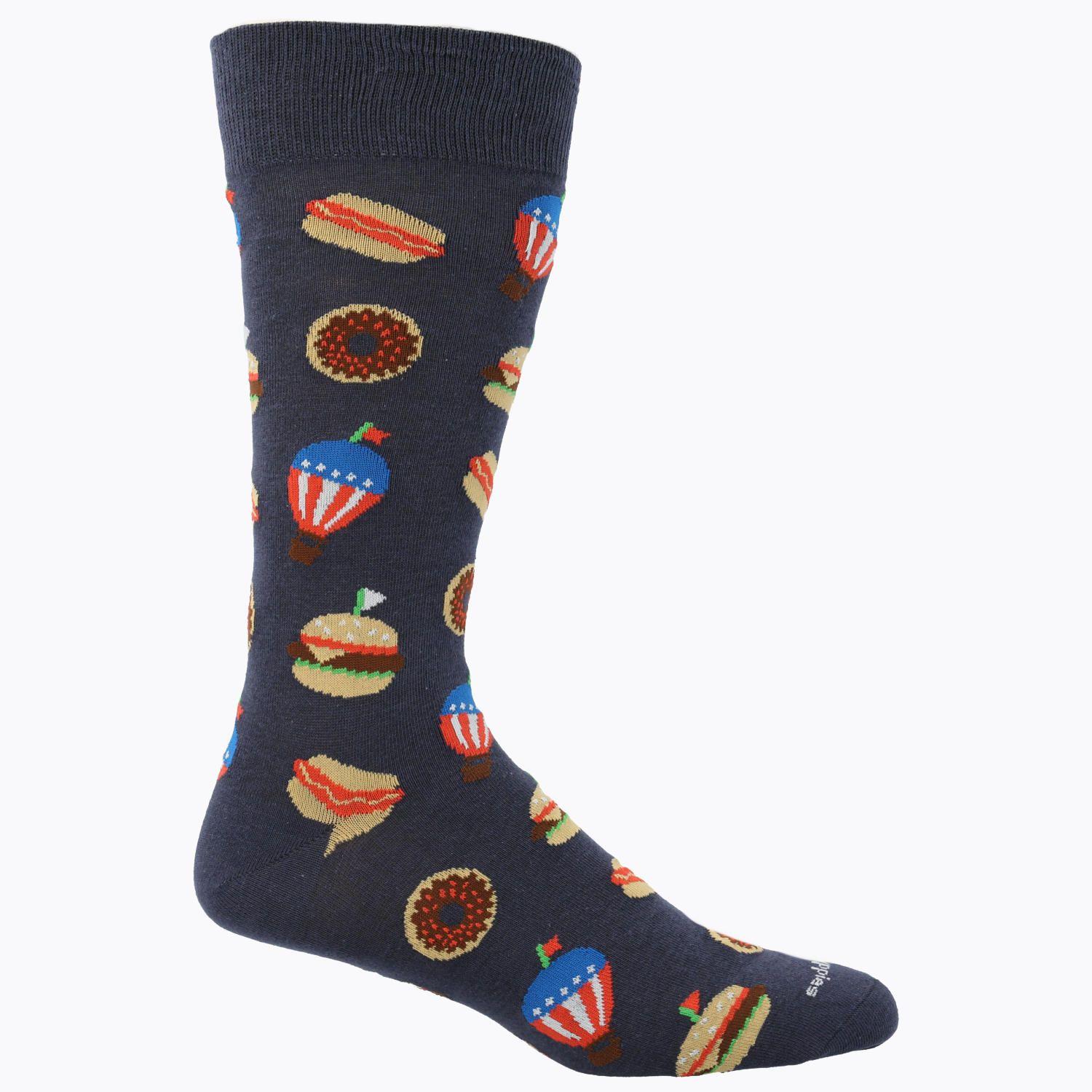 Pack 3 Calcetines Algodón Hombre Gift Nyc Multi-5