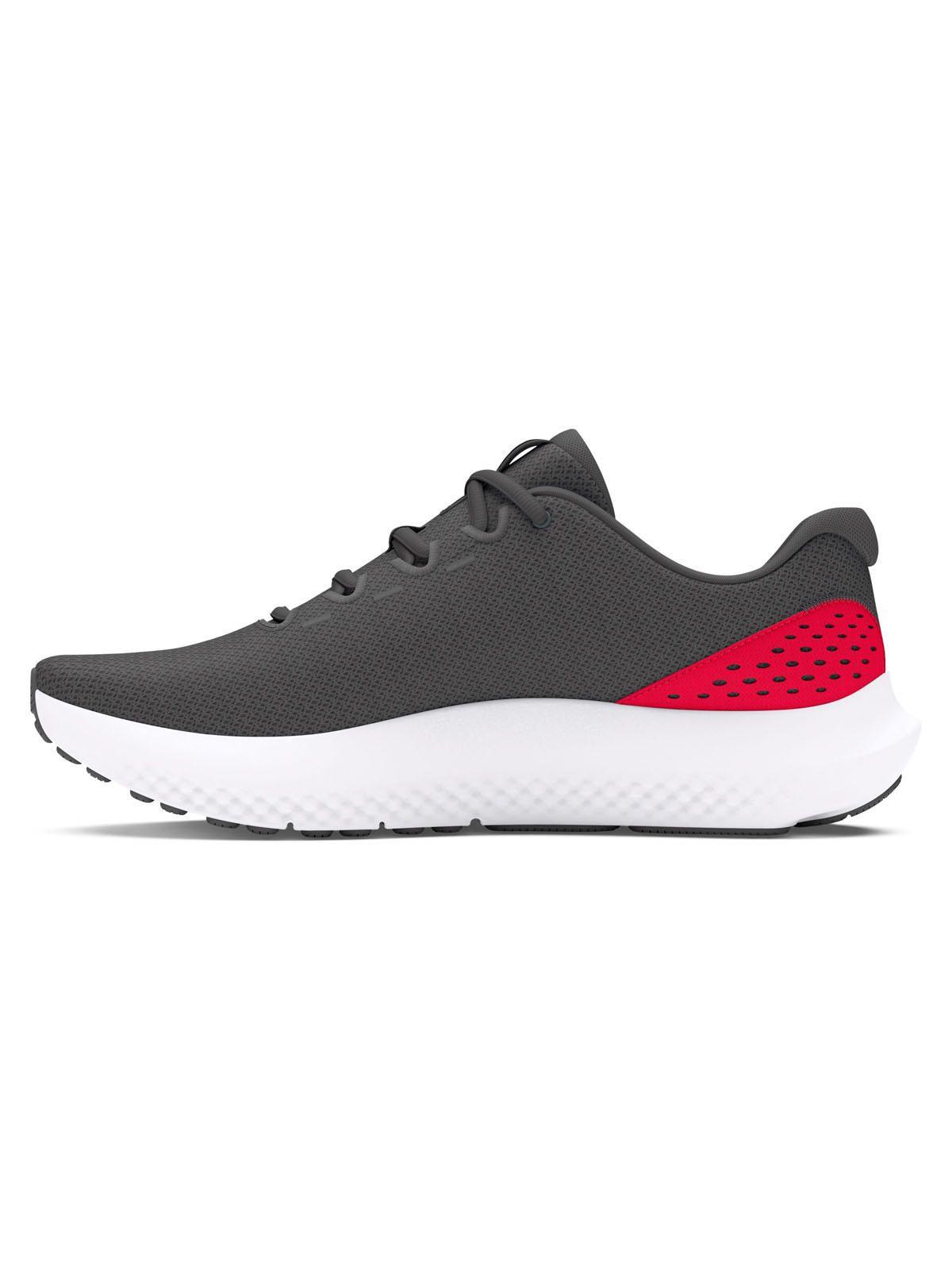 Zapatillas Run UA Surge 4 para hombre Gris-1