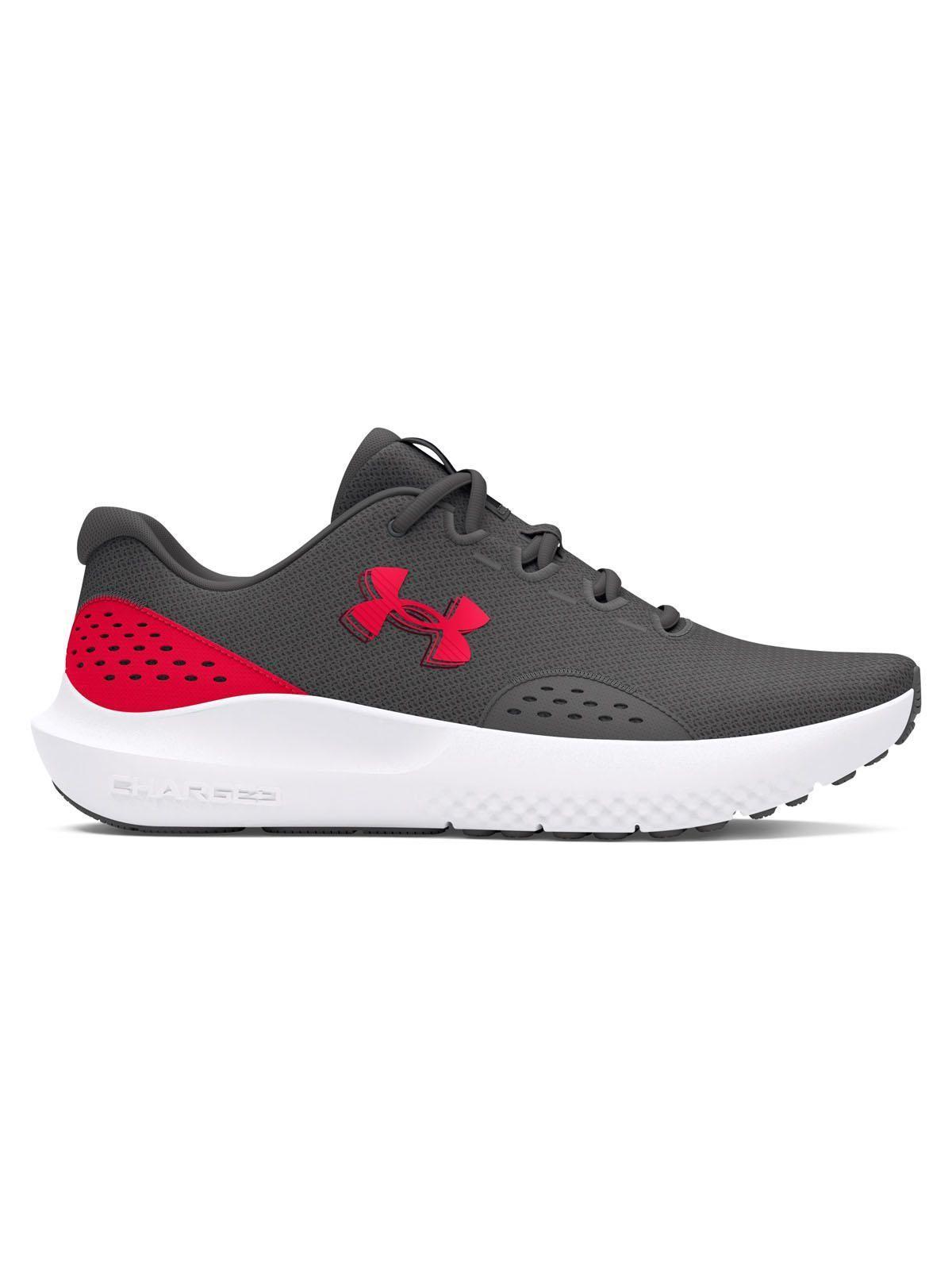 Zapatillas Run UA Surge 4 para hombre Gris-0