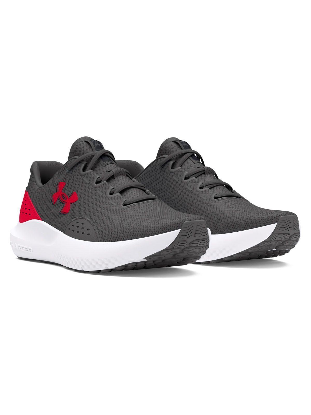 Zapatillas Run UA Surge 4 para hombre Gris-5