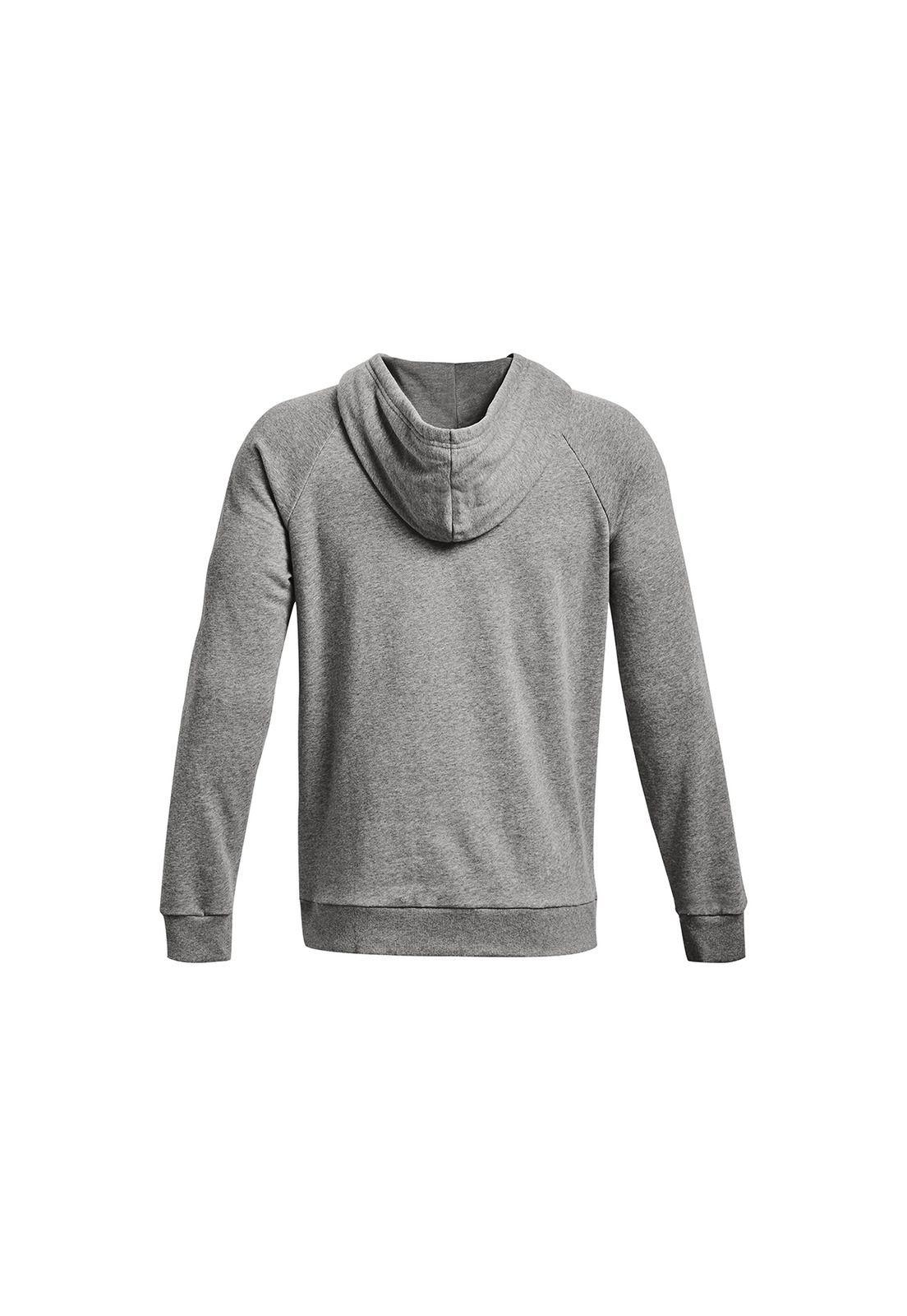Polerón UA Rival Gris para hombre-1