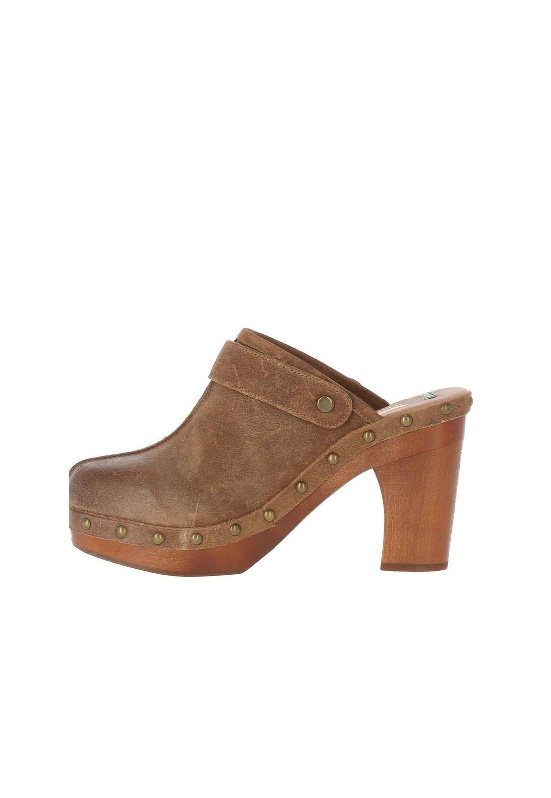 Sueco Cuero Gamuzado Andy Cognac-2