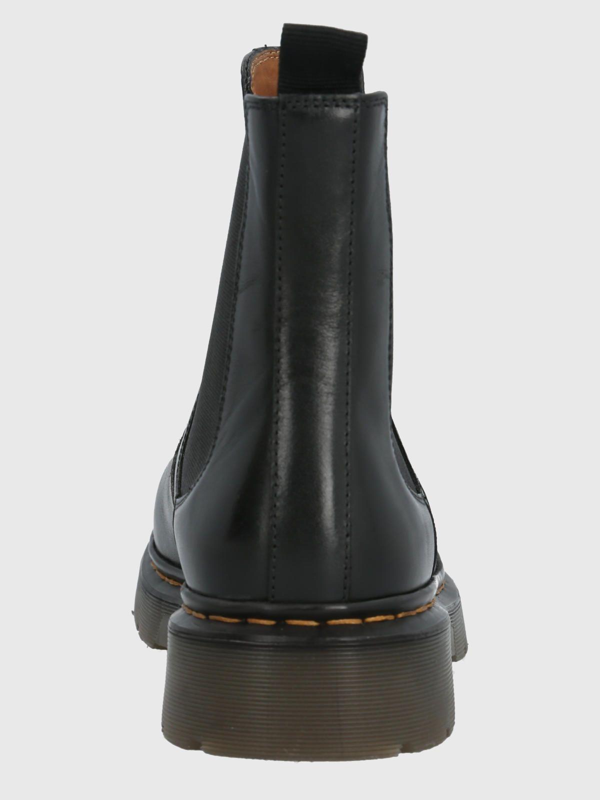 Botín Cuero Mujer Mart Negro-6