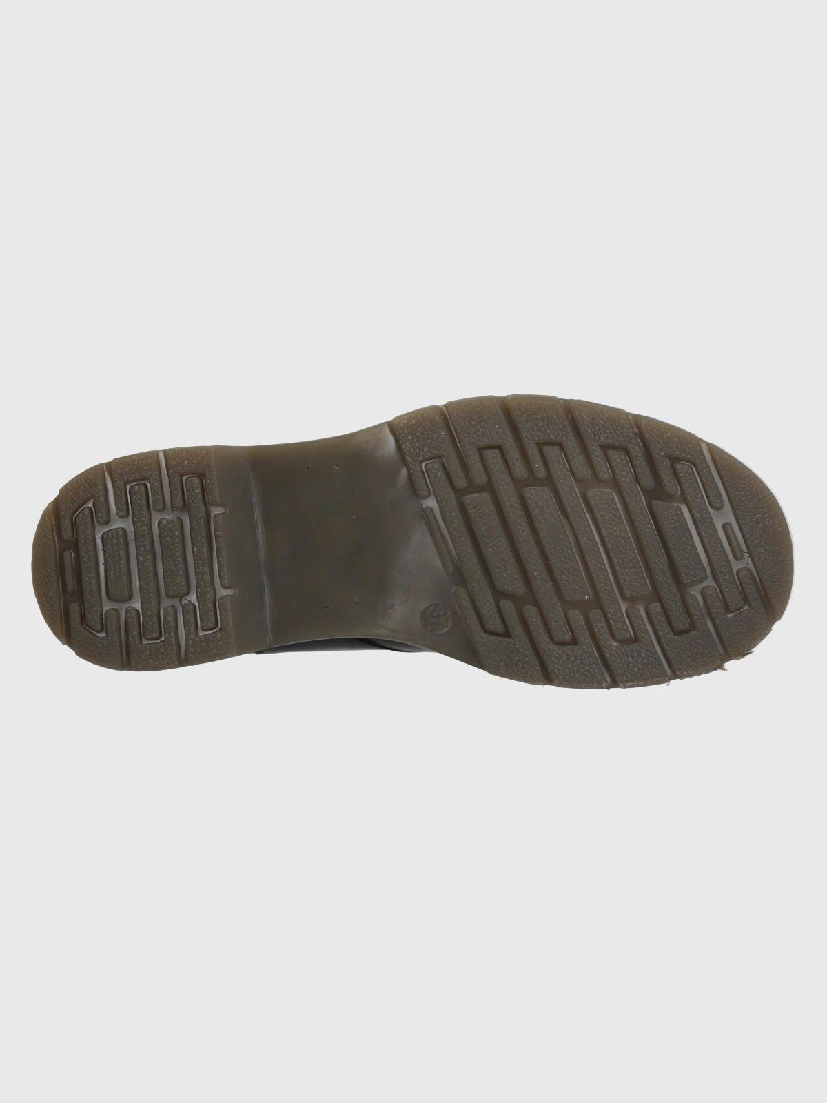 Botín Cuero Mujer Mart Negro-7