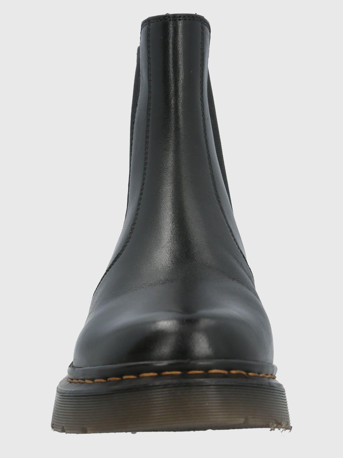 Botín Cuero Mujer Mart Negro-3