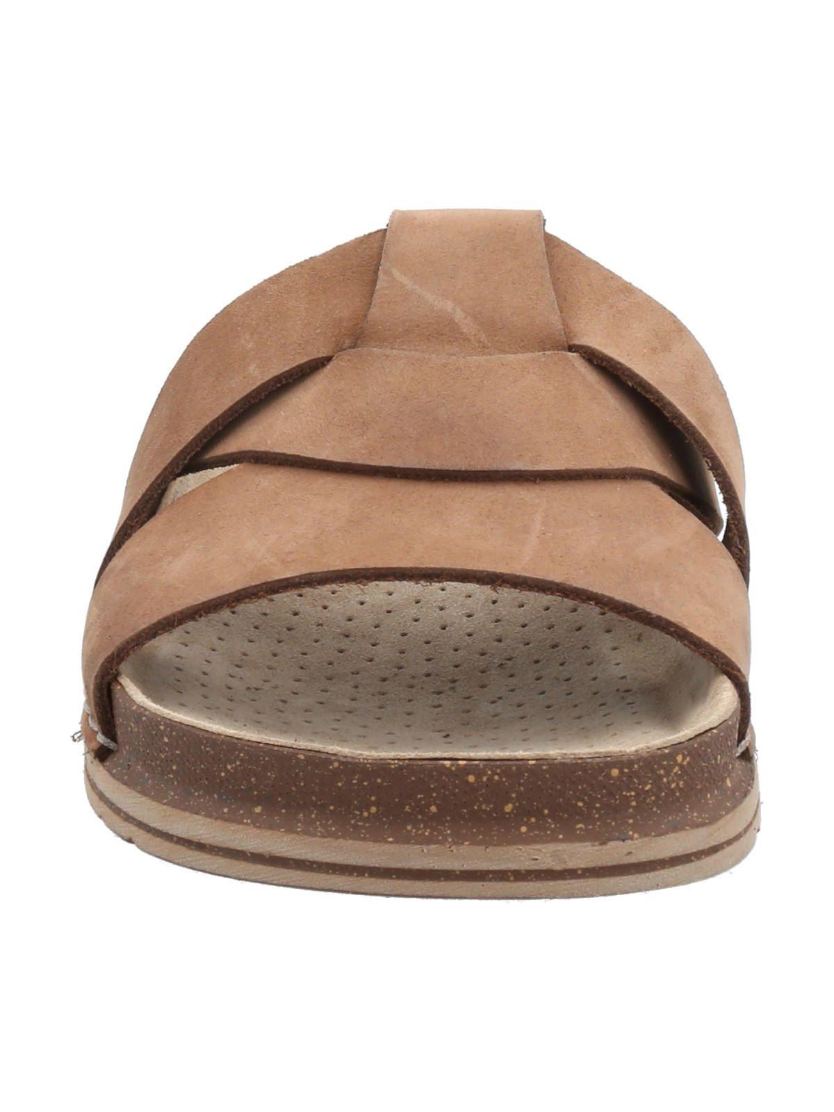 Sandalia Cuero Mujer Busan Café-3