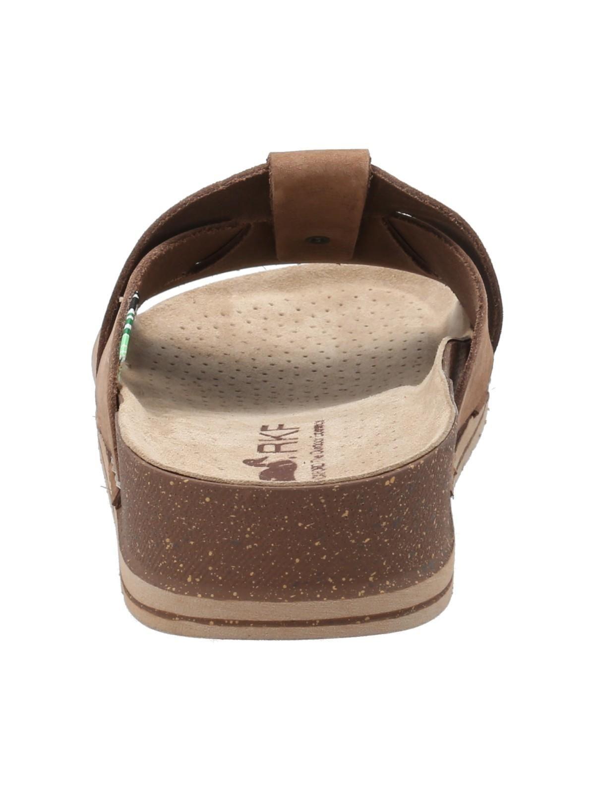 Sandalia Cuero Mujer Busan Café-6