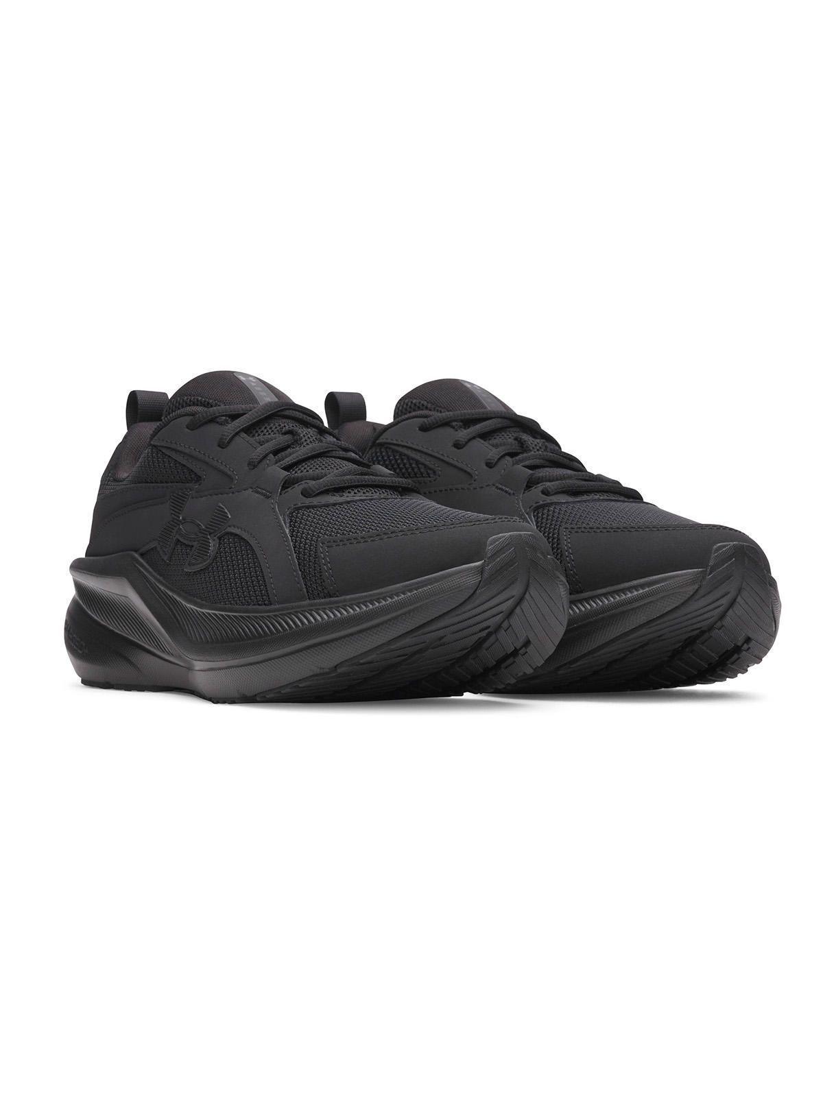 Zapatilla UA Charged+ Assert 11 Negro Hombre-5
