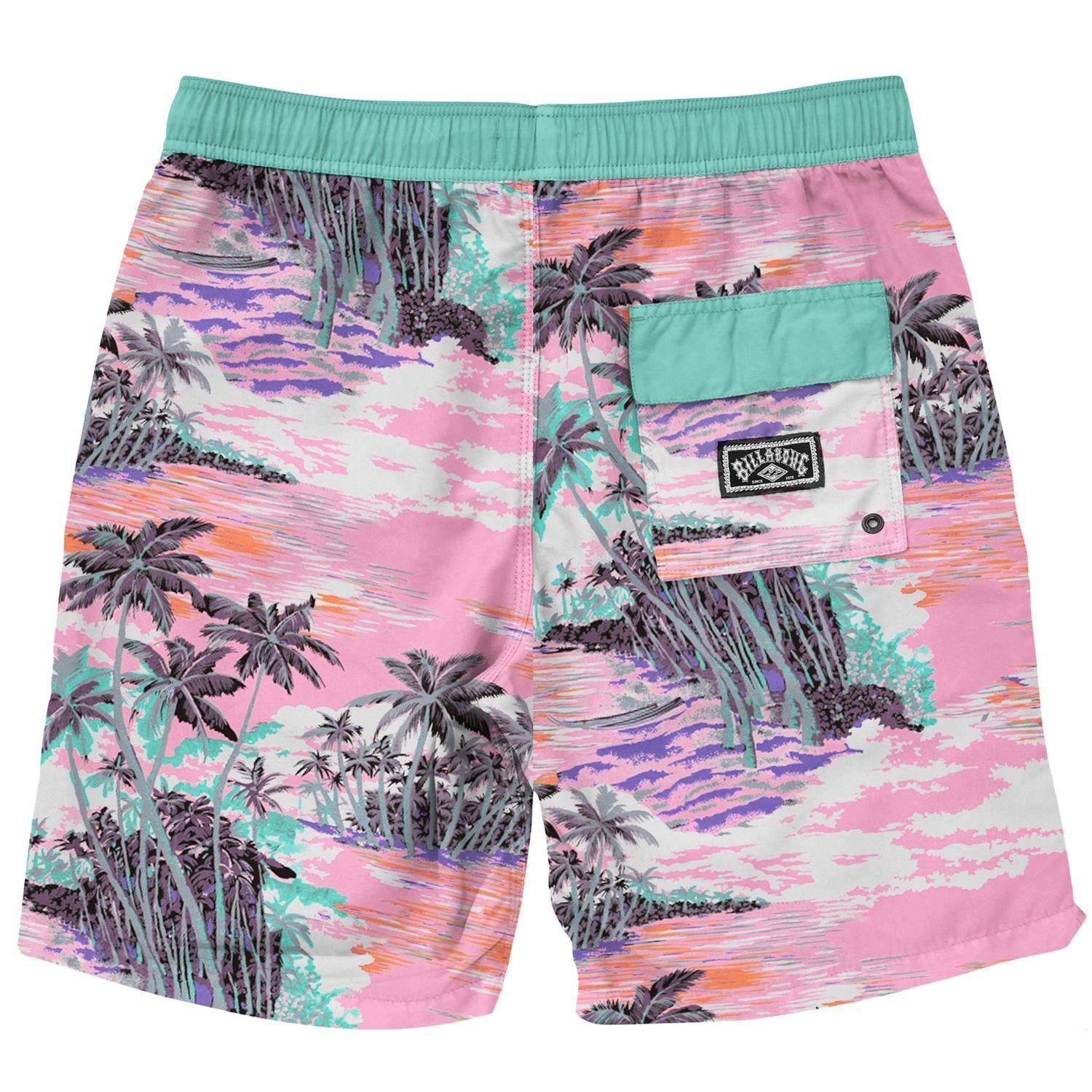 Traje De Baño Hombre Sundays Layback Rosa-1