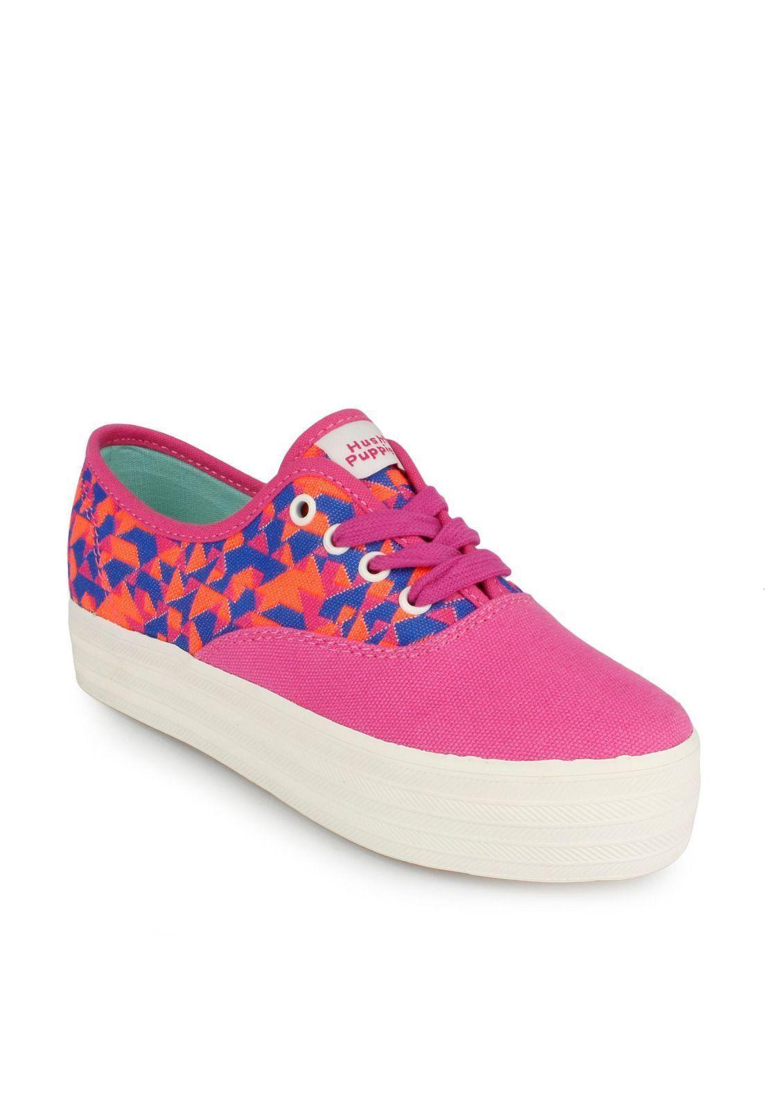 Zapatilla Textil Managua Púrpura-0