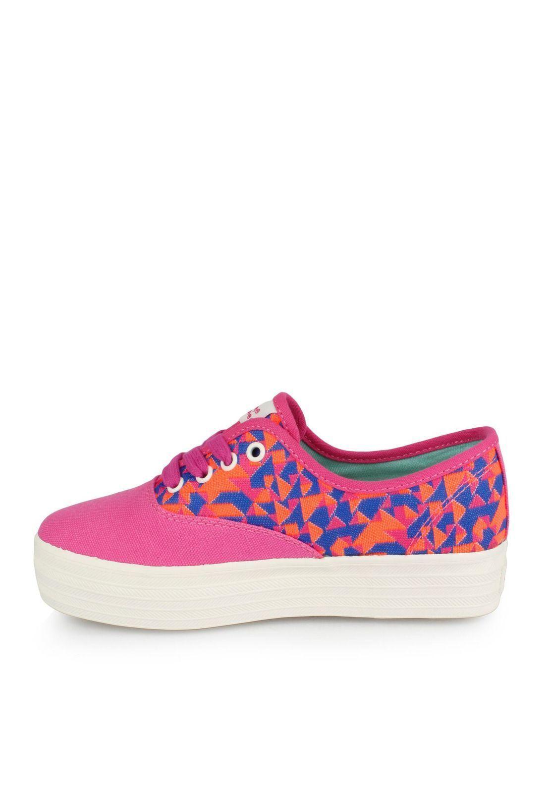 Zapatilla Textil Managua Púrpura-2
