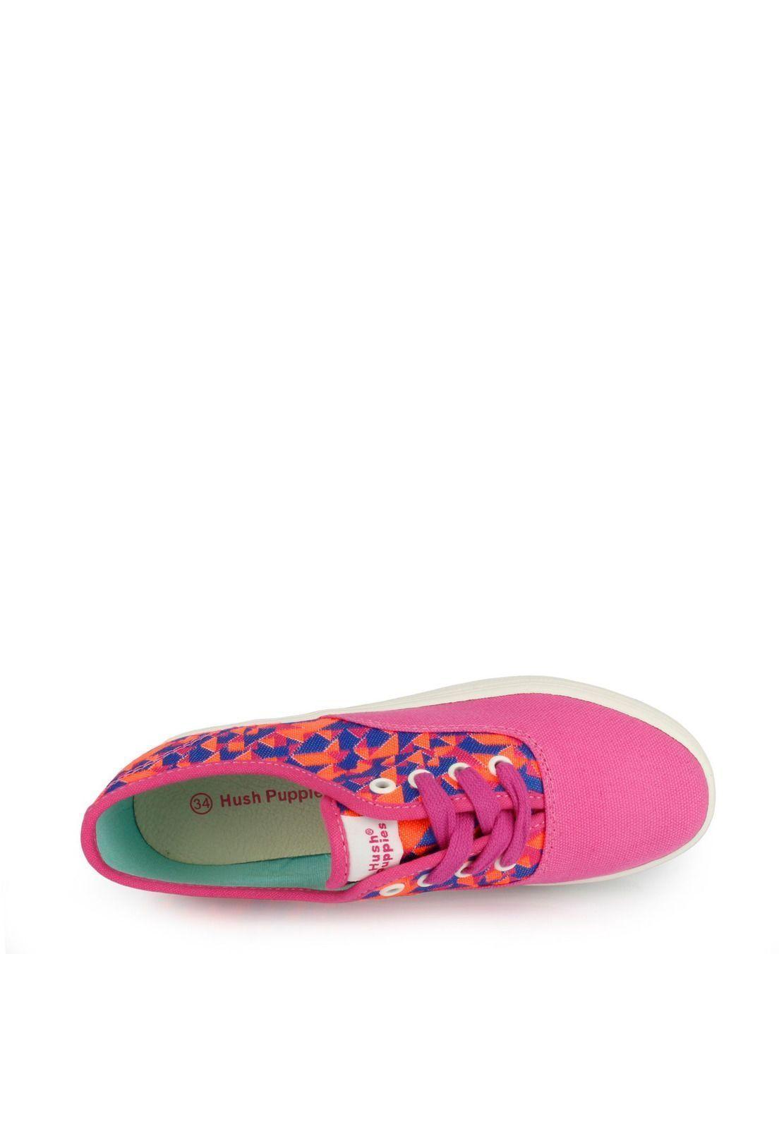 Zapatilla Textil Managua Púrpura-3