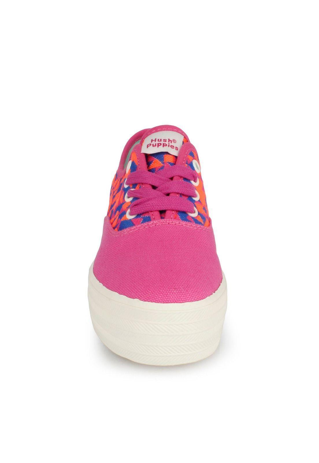 Zapatilla Textil Managua Púrpura-4