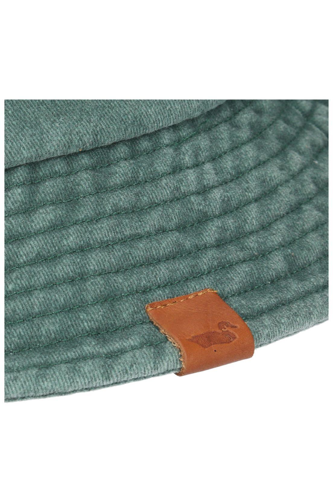 Gorro Algodón Unisex Bckt Classic Duck Verde-2