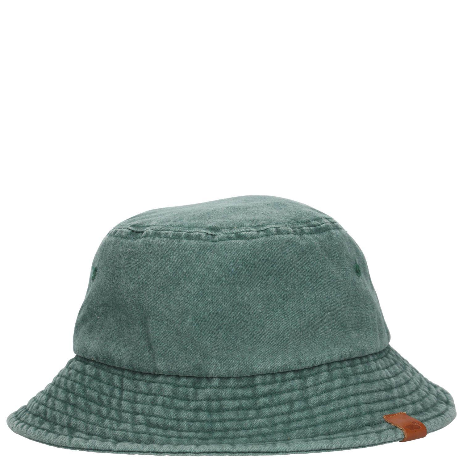 Gorro Algodón Unisex Bckt Classic Duck Verde-0