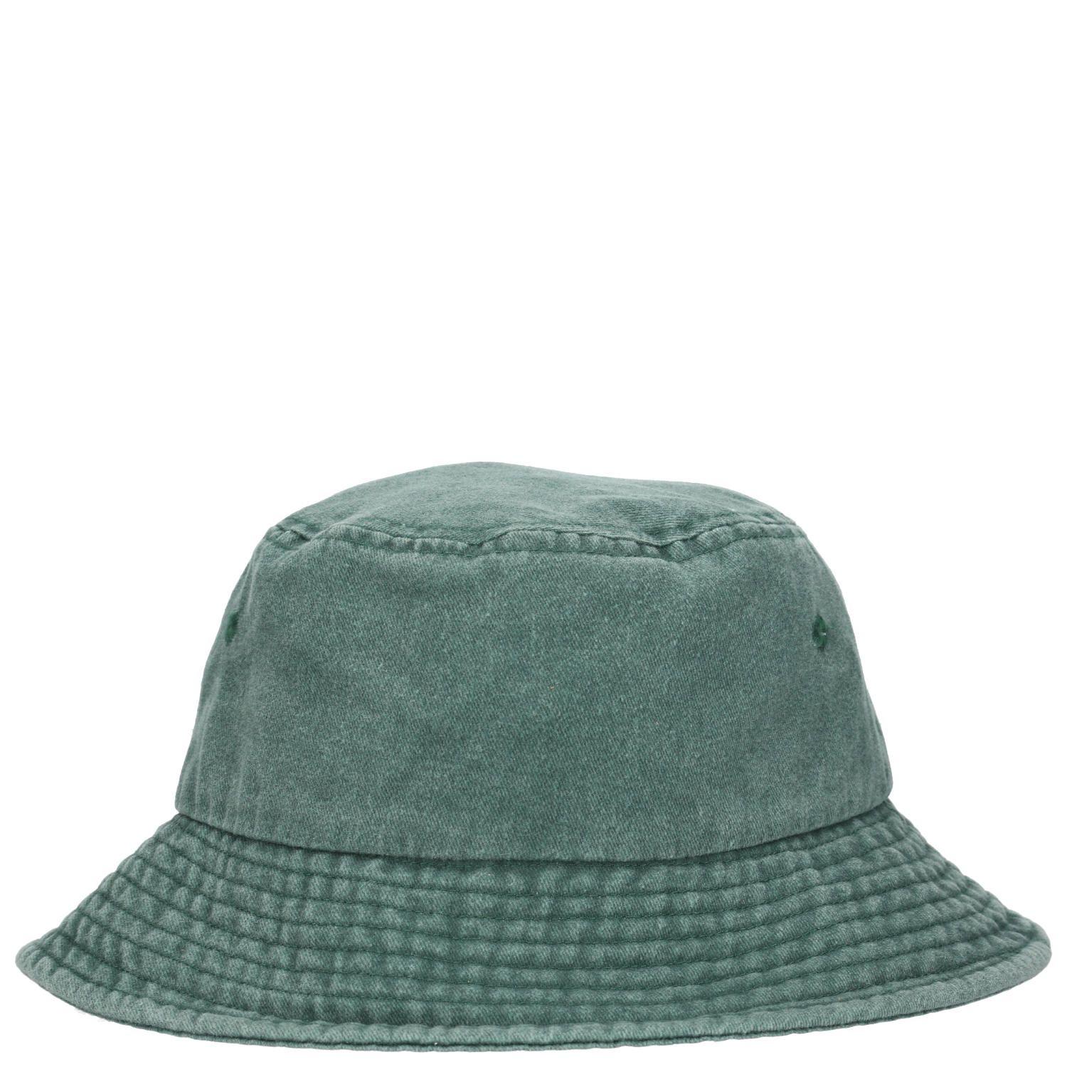 Gorro Algodón Unisex Bckt Classic Duck Verde-1