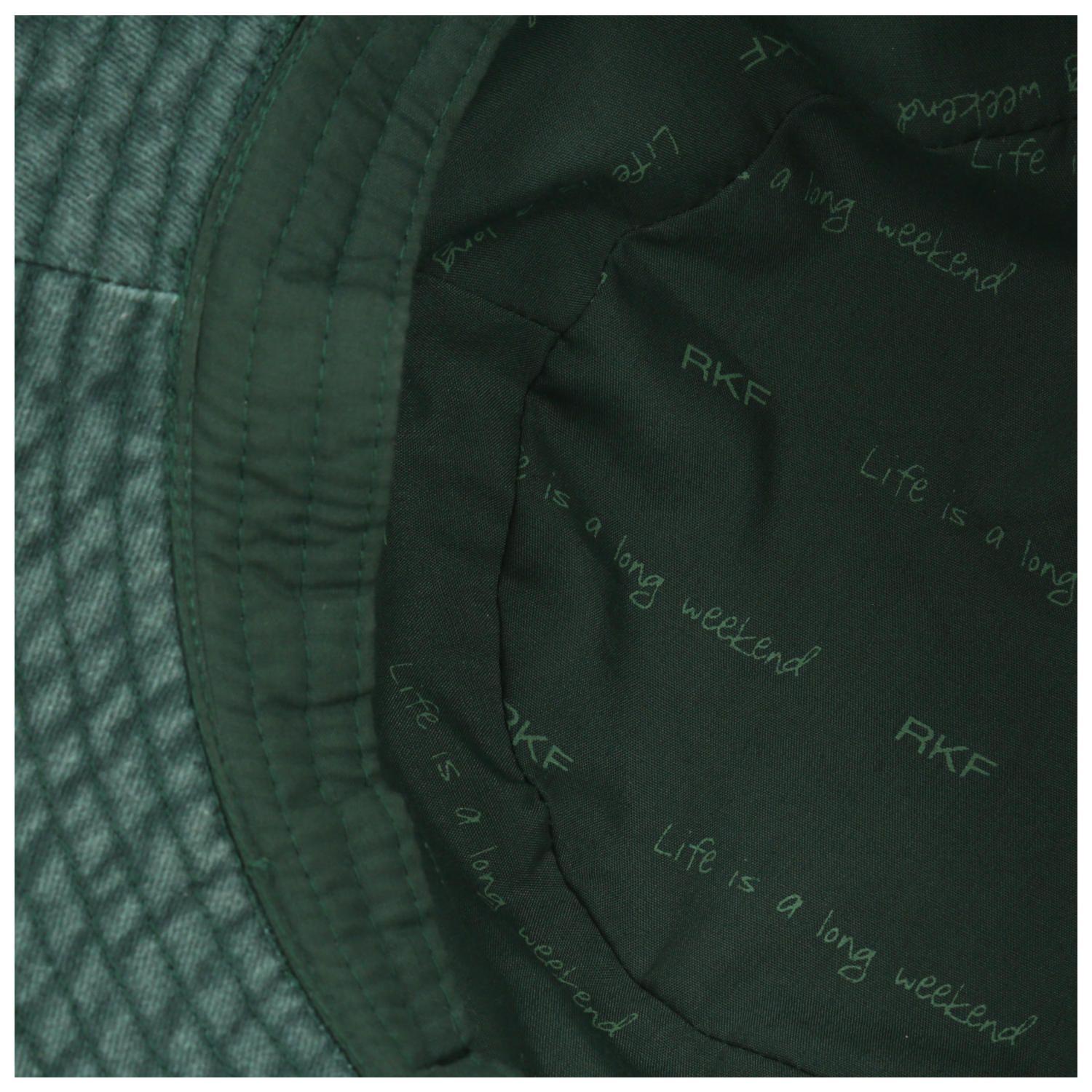 Gorro Algodón Unisex Bckt Classic Duck Verde-3