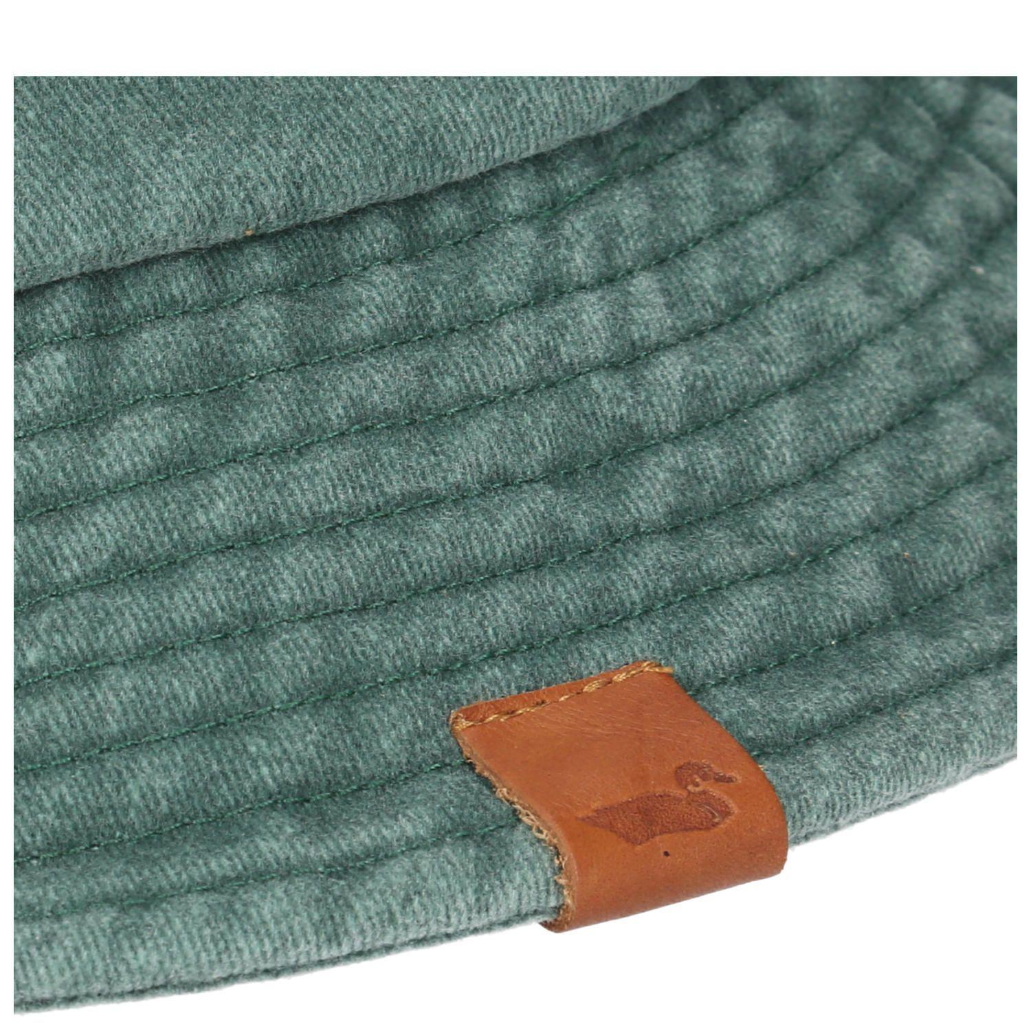 Gorro Algodón Unisex Bckt Classic Duck Verde-2