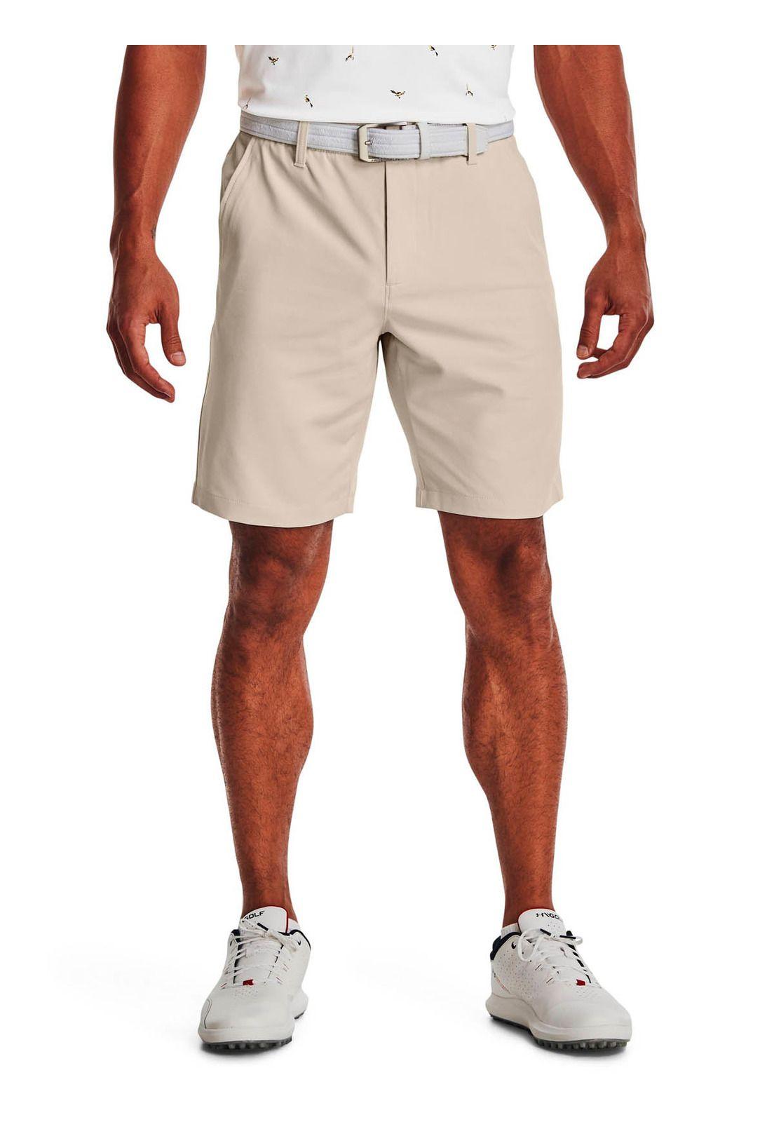 Short Golf para hombre Drive Blanco -3