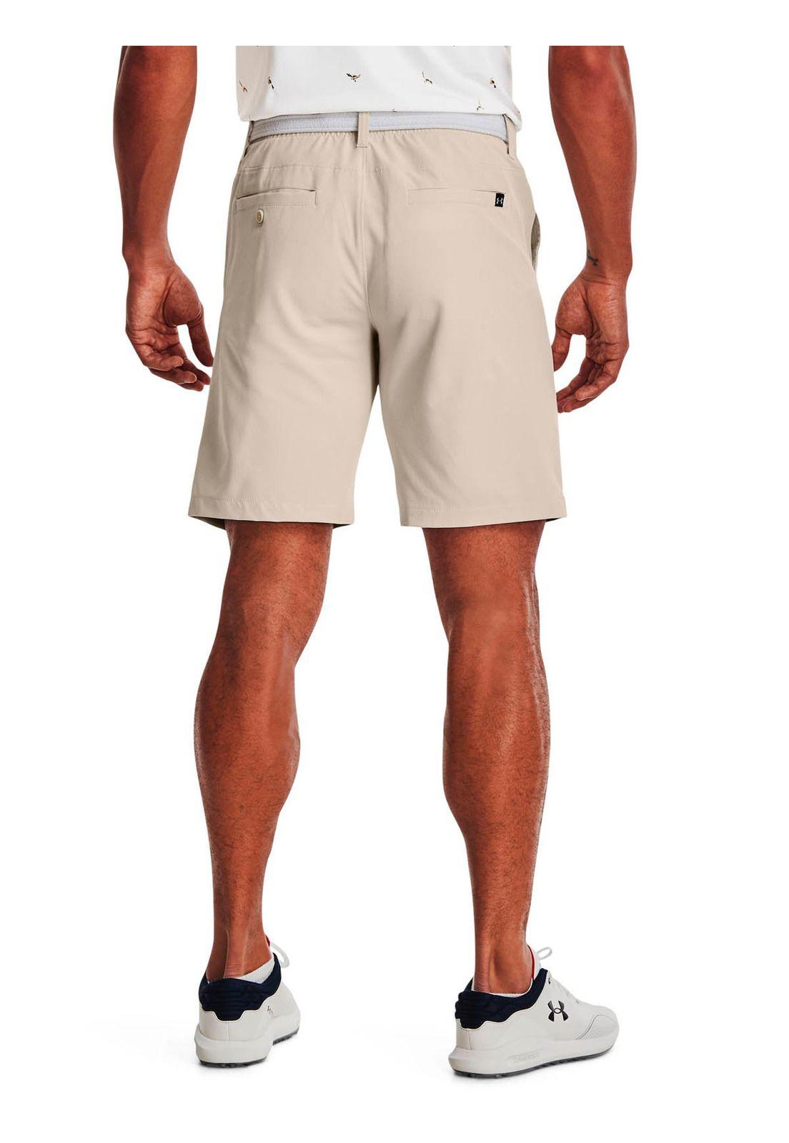 Short Golf para hombre Drive Blanco -4