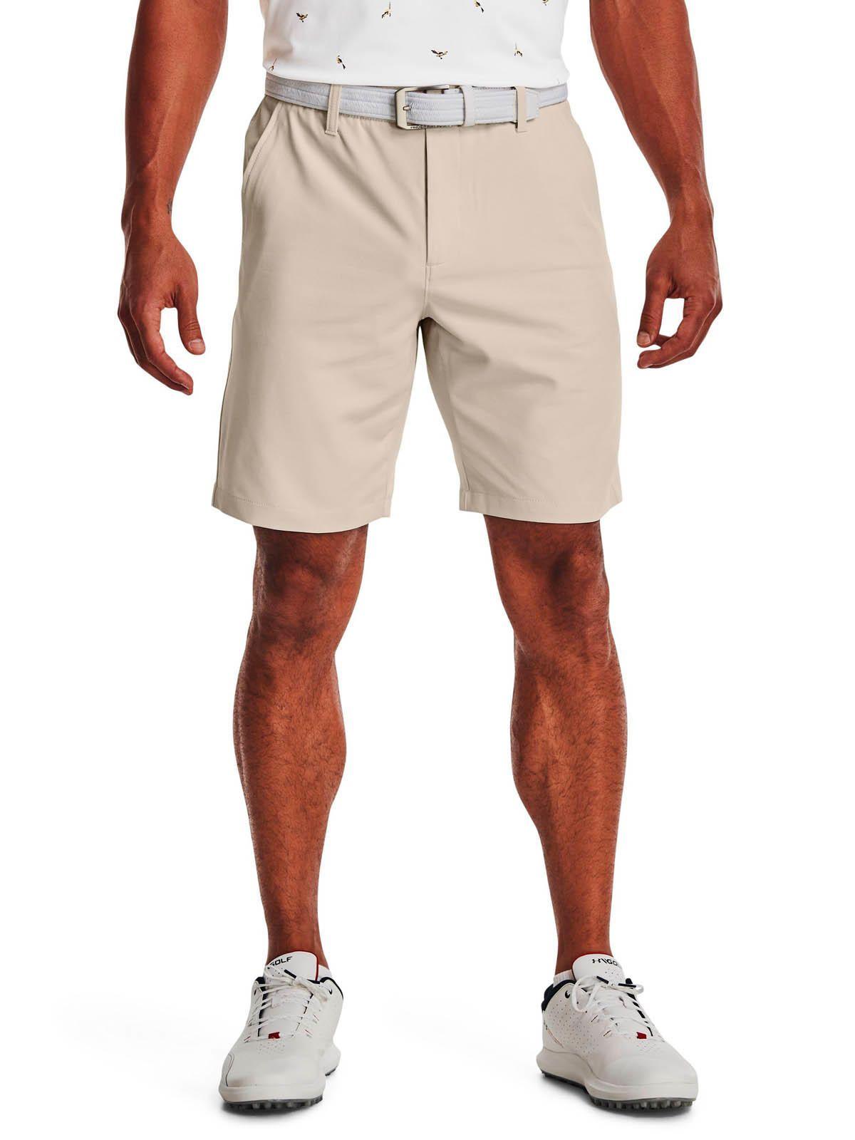Short Golf para hombre Drive Blanco -3