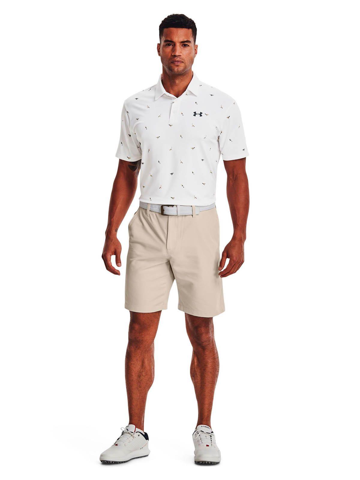 Short Golf para hombre Drive Blanco -5