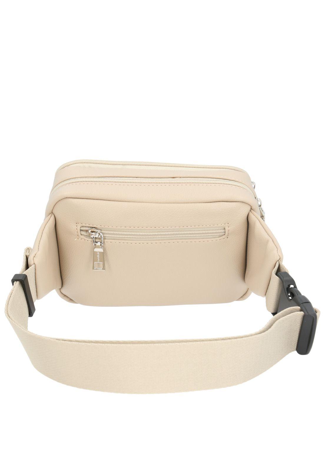 Banano Novara Waist Beige Oscuro Mujer-2