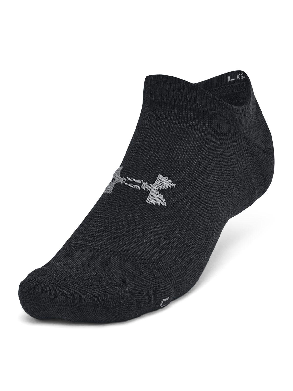 Pack 6 Calcetines unisex Essential Negros-0